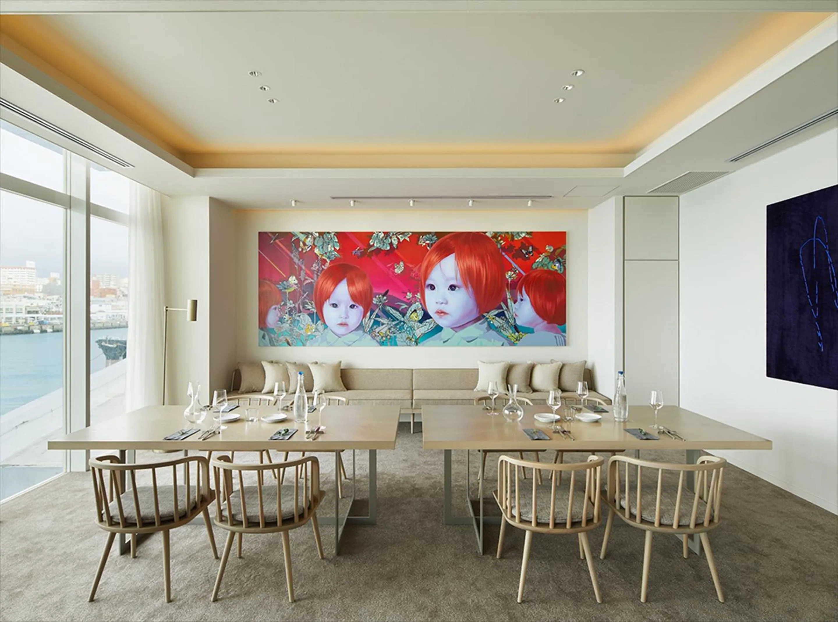 Restaurant/places to eat in HOTEL ANTEROOM NAHA