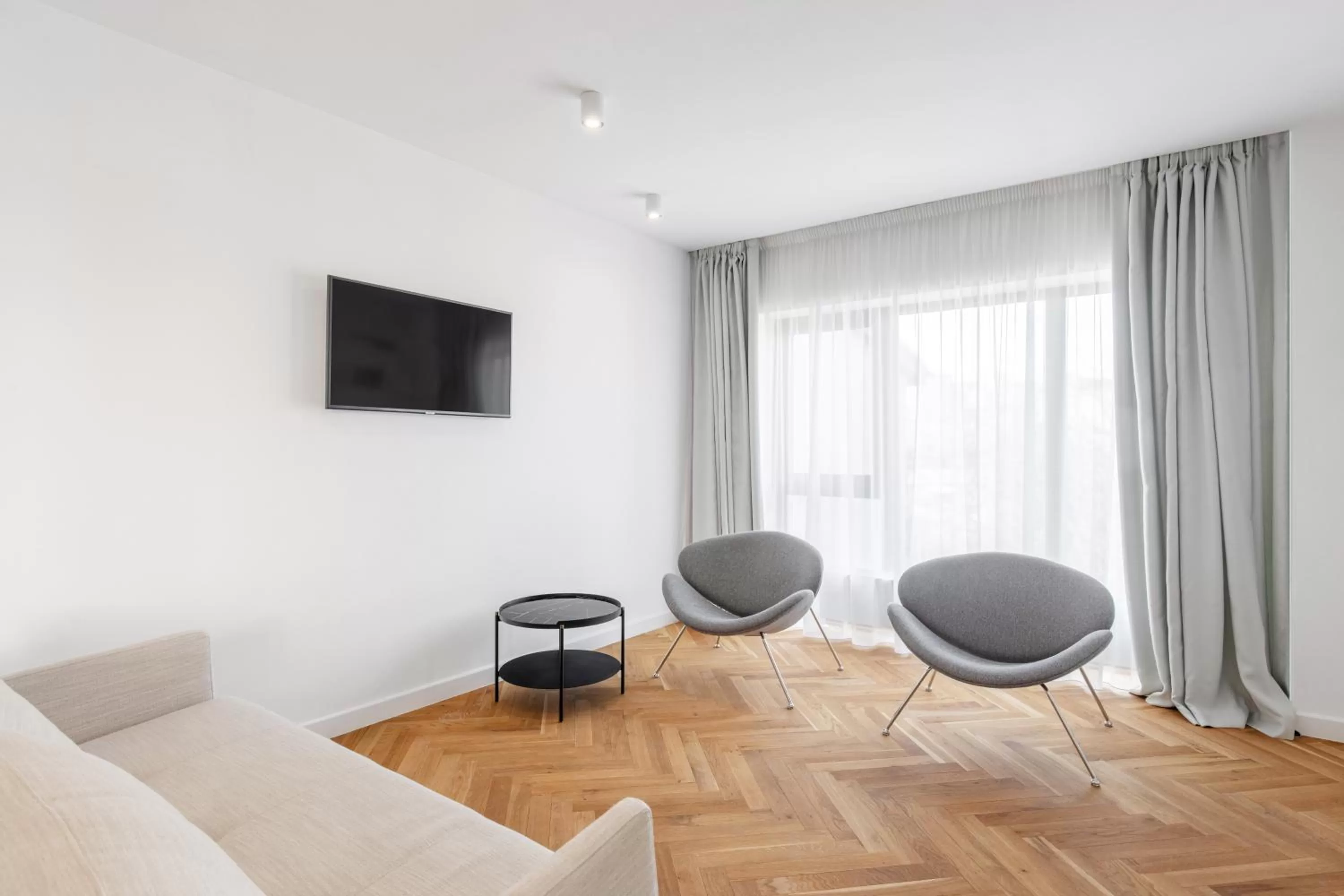 Living room in Aparthotel Blend City Center