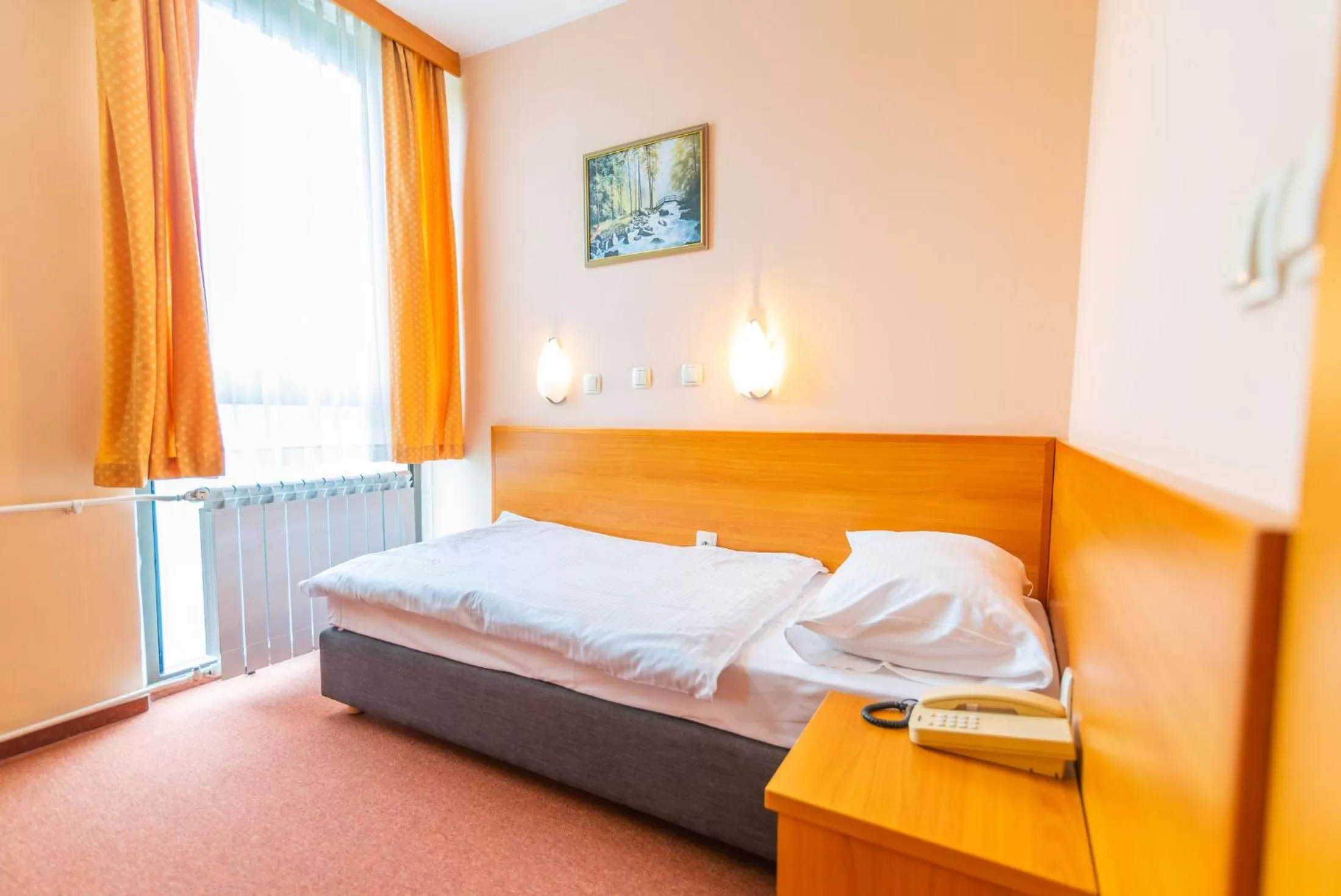 Bedroom, Bed in Hotel Park