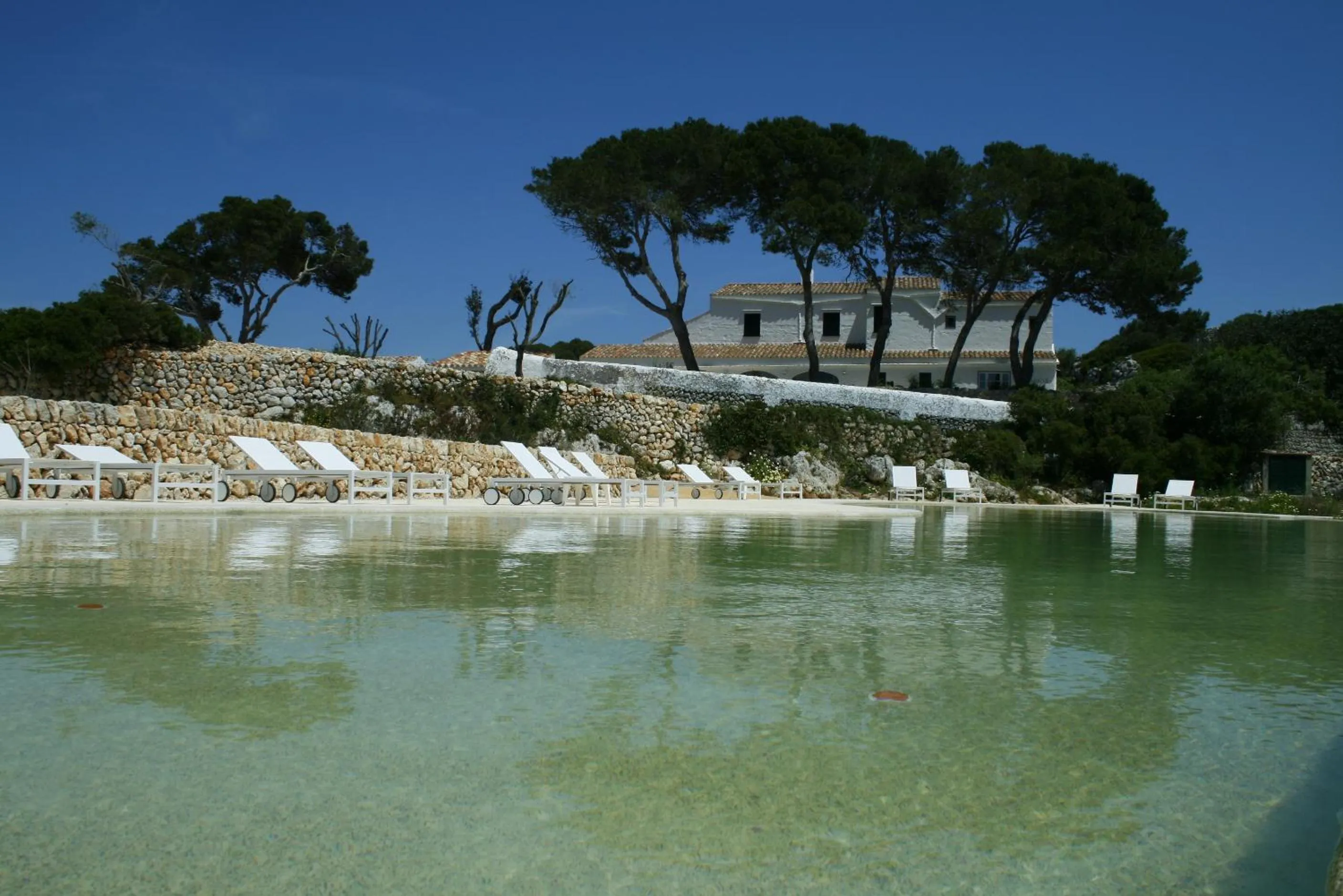 Swimming pool in Hotel Rural Binigaus Vell