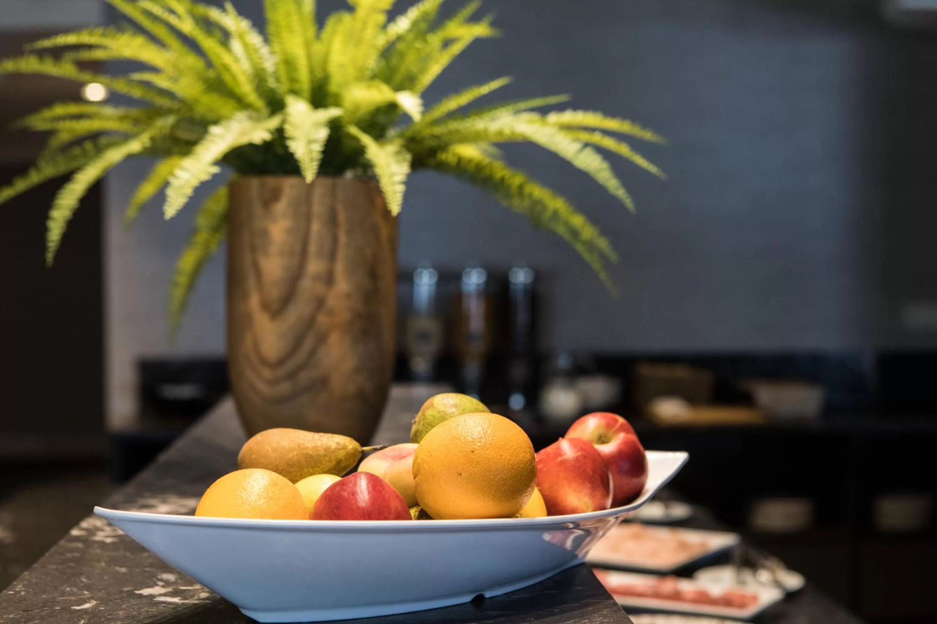 Breakfast in Hotel Riazor