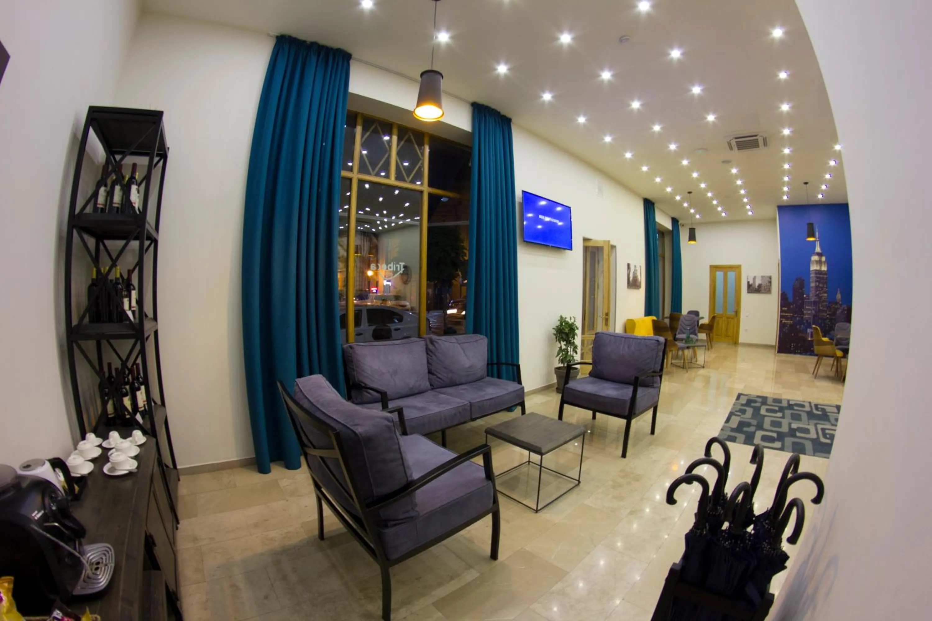 Lobby or reception in Tribeca Hotel