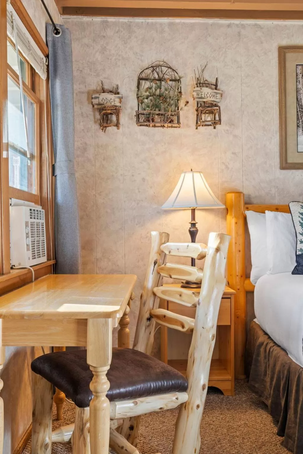 Bed in Mother Nature's Inn