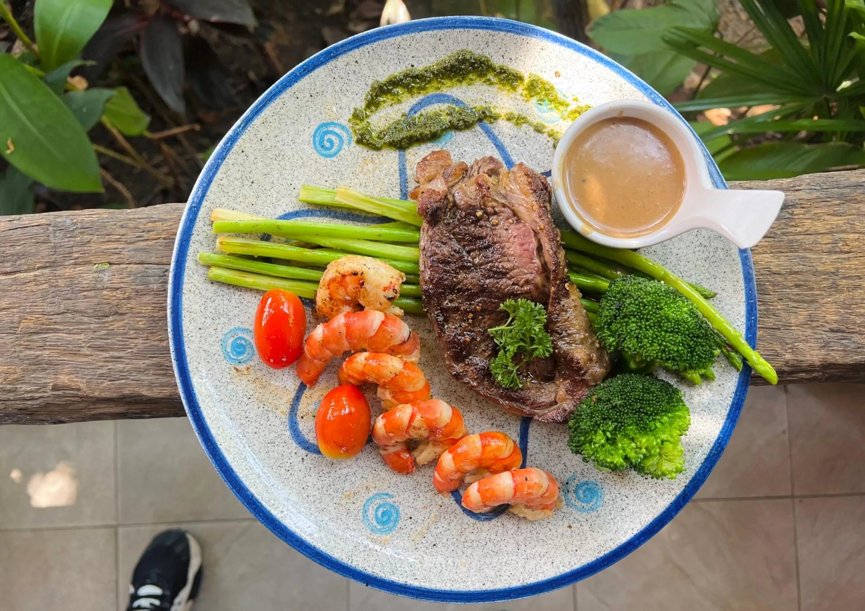 Food in Flora Ville-SHA PLUS