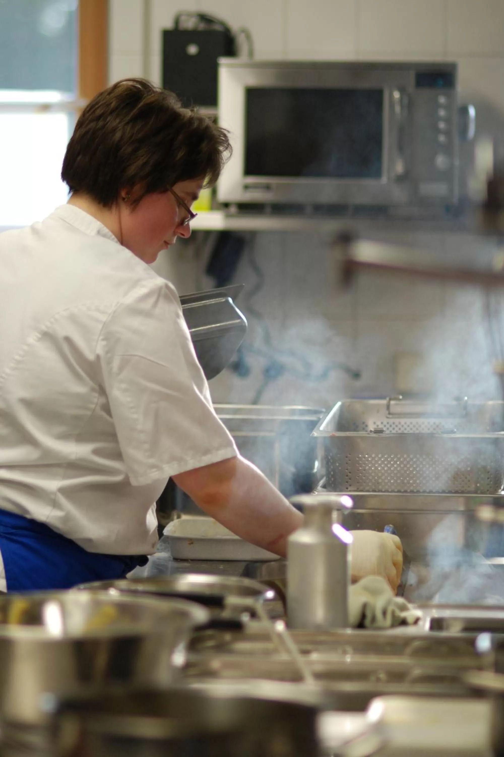 Staff, Kitchen/Kitchenette in Gasthaus Paulus