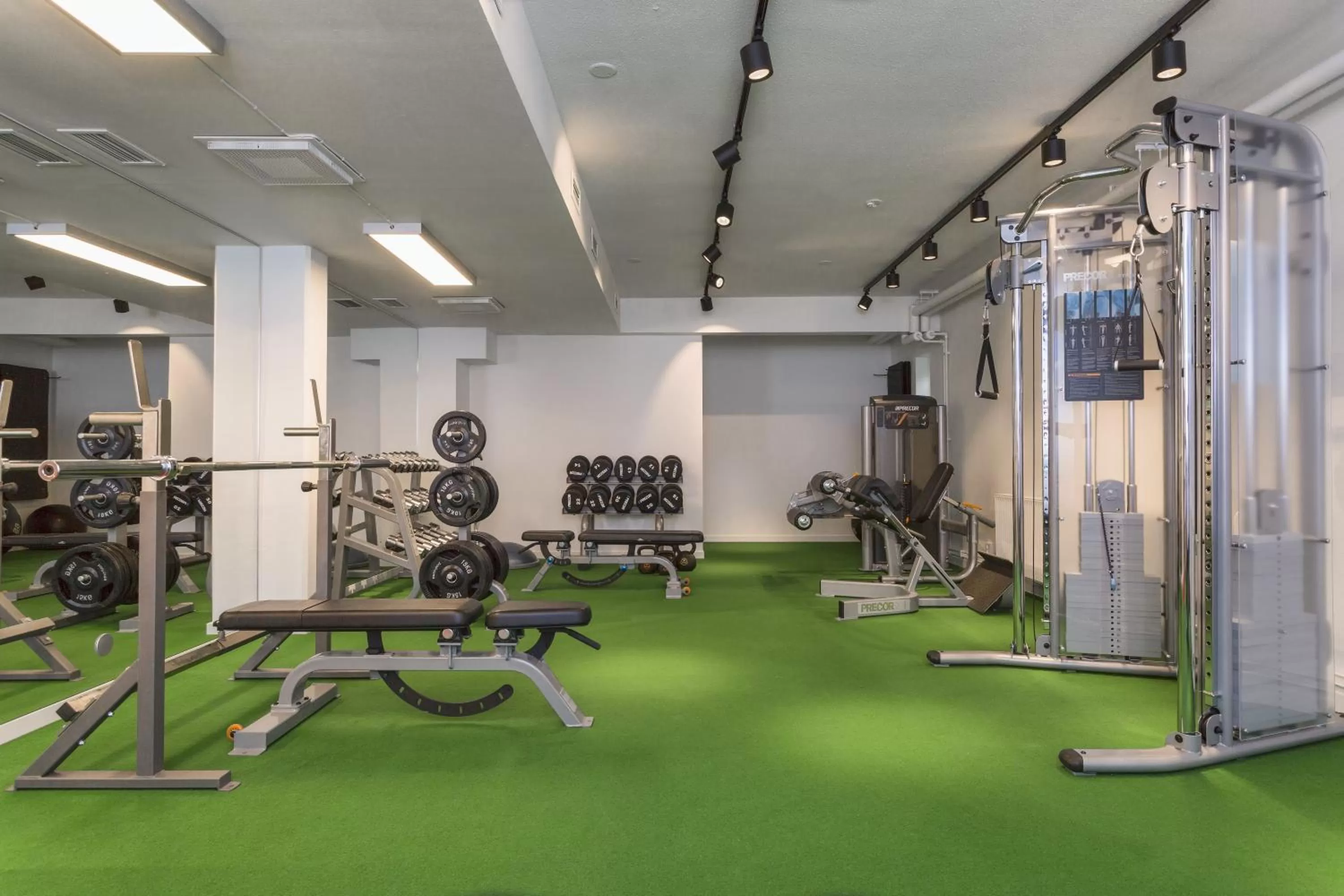 Fitness centre/facilities in Villa Lovik