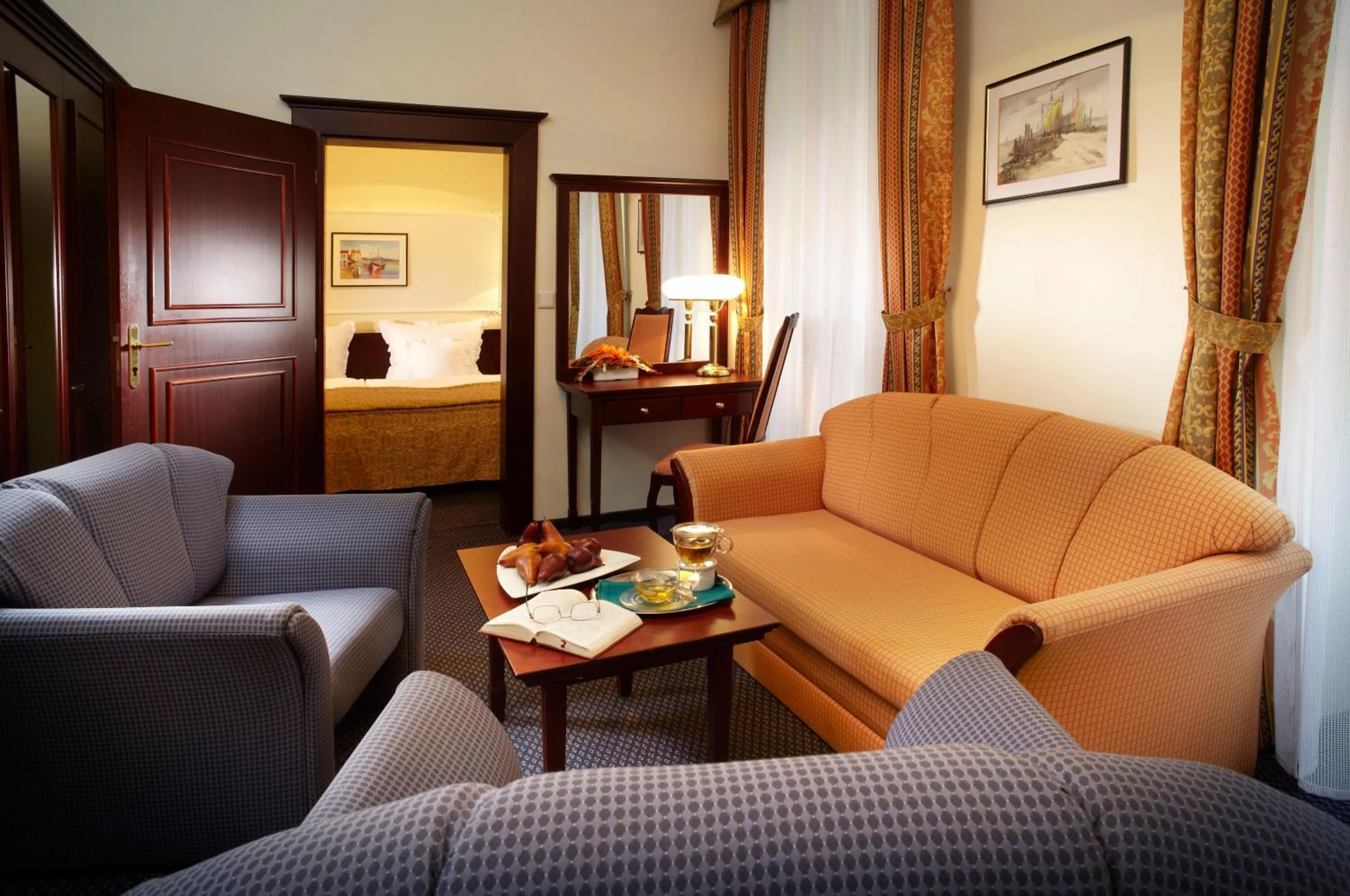 Photo of the whole room in Hotel Excelsior