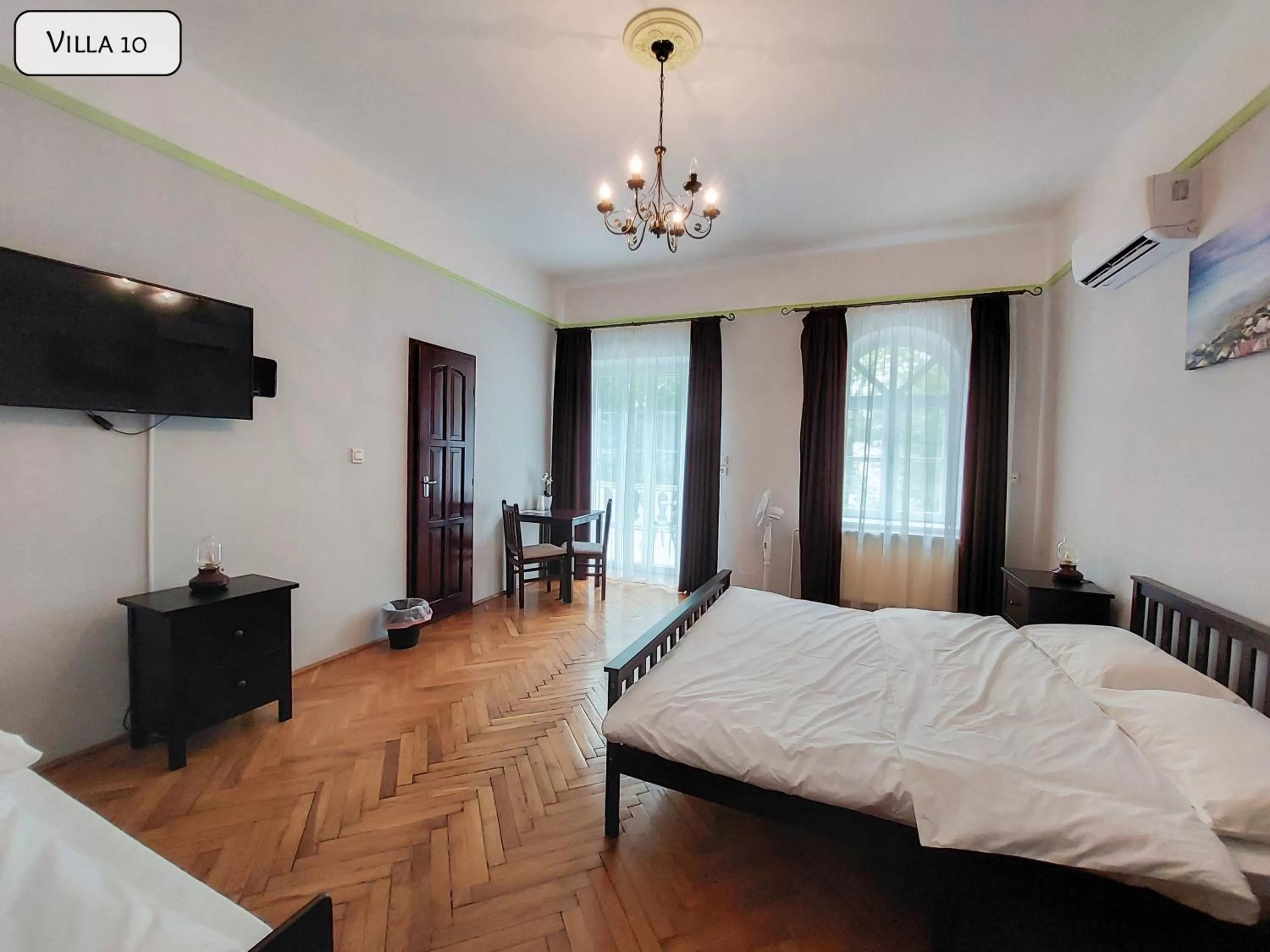 Bed in Gosztonyi Villa