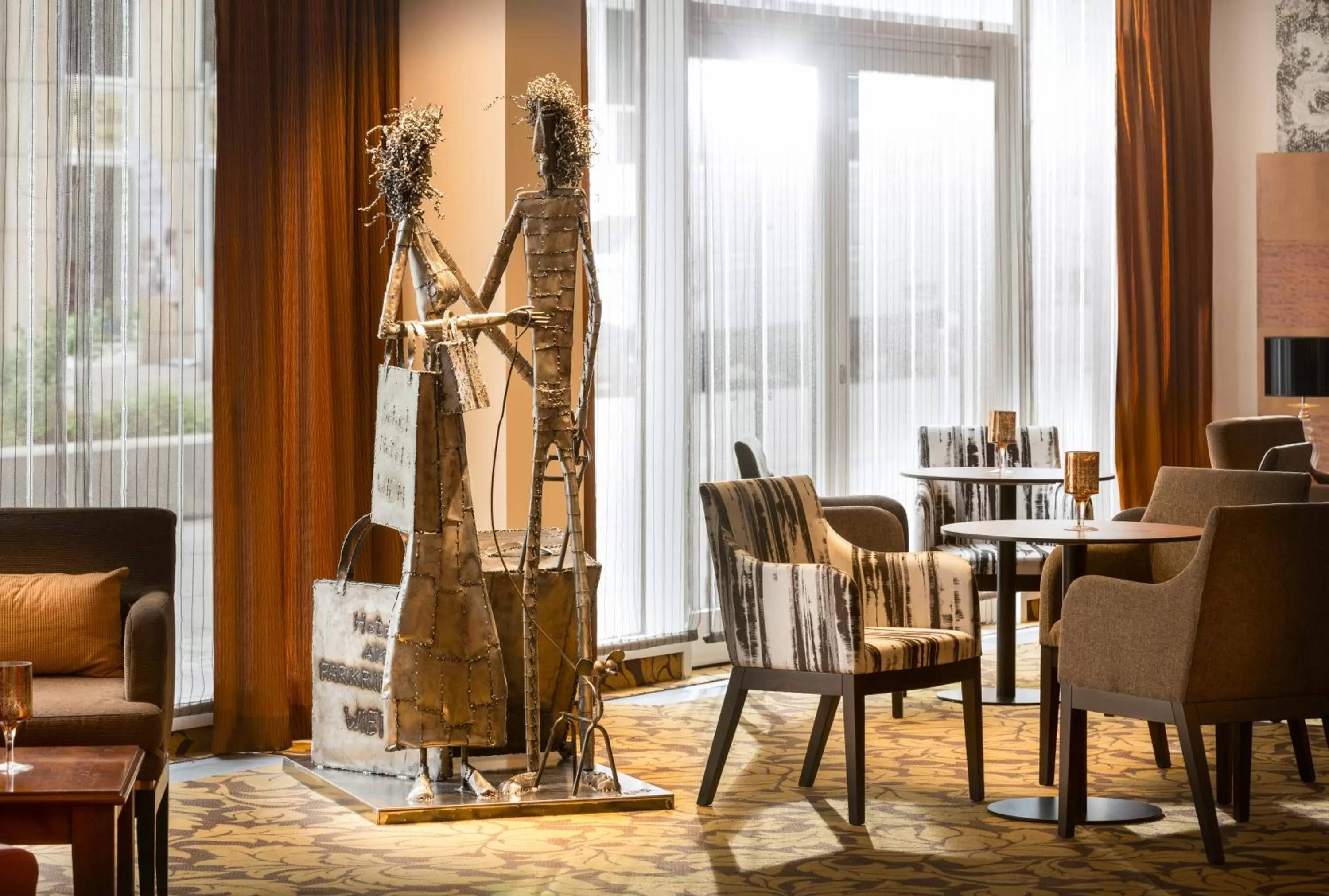 Lobby or reception in Hotel Am Parkring