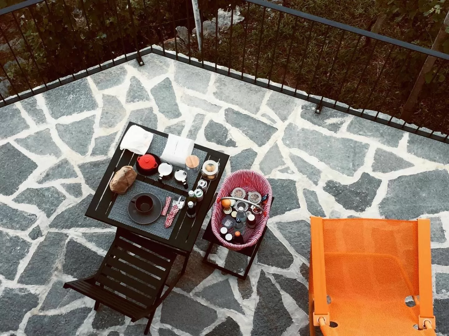 Breakfast in Cà Rossa #GLAMOUR