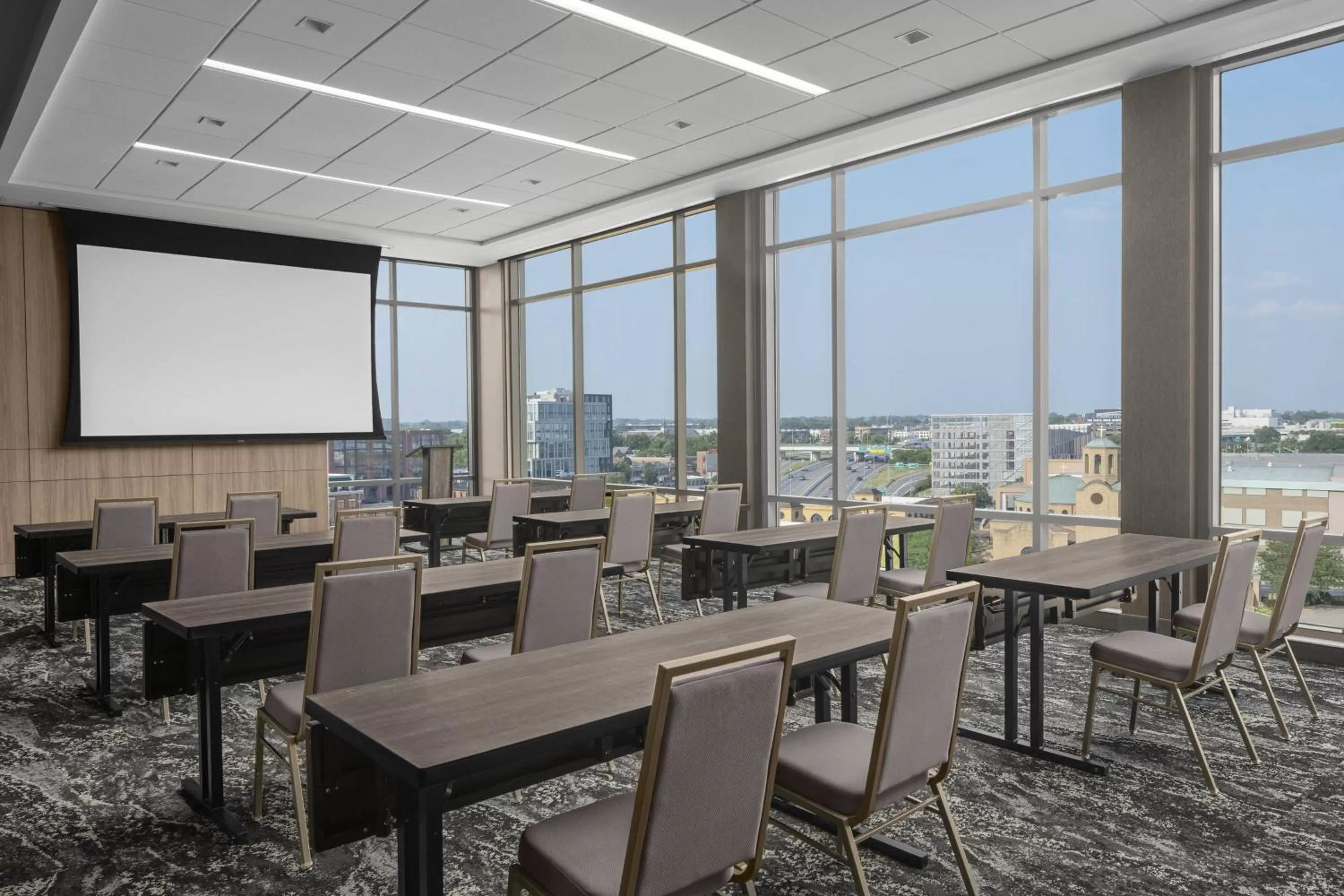 Meeting/conference room in AC Hotel by Marriott Columbus Downtown