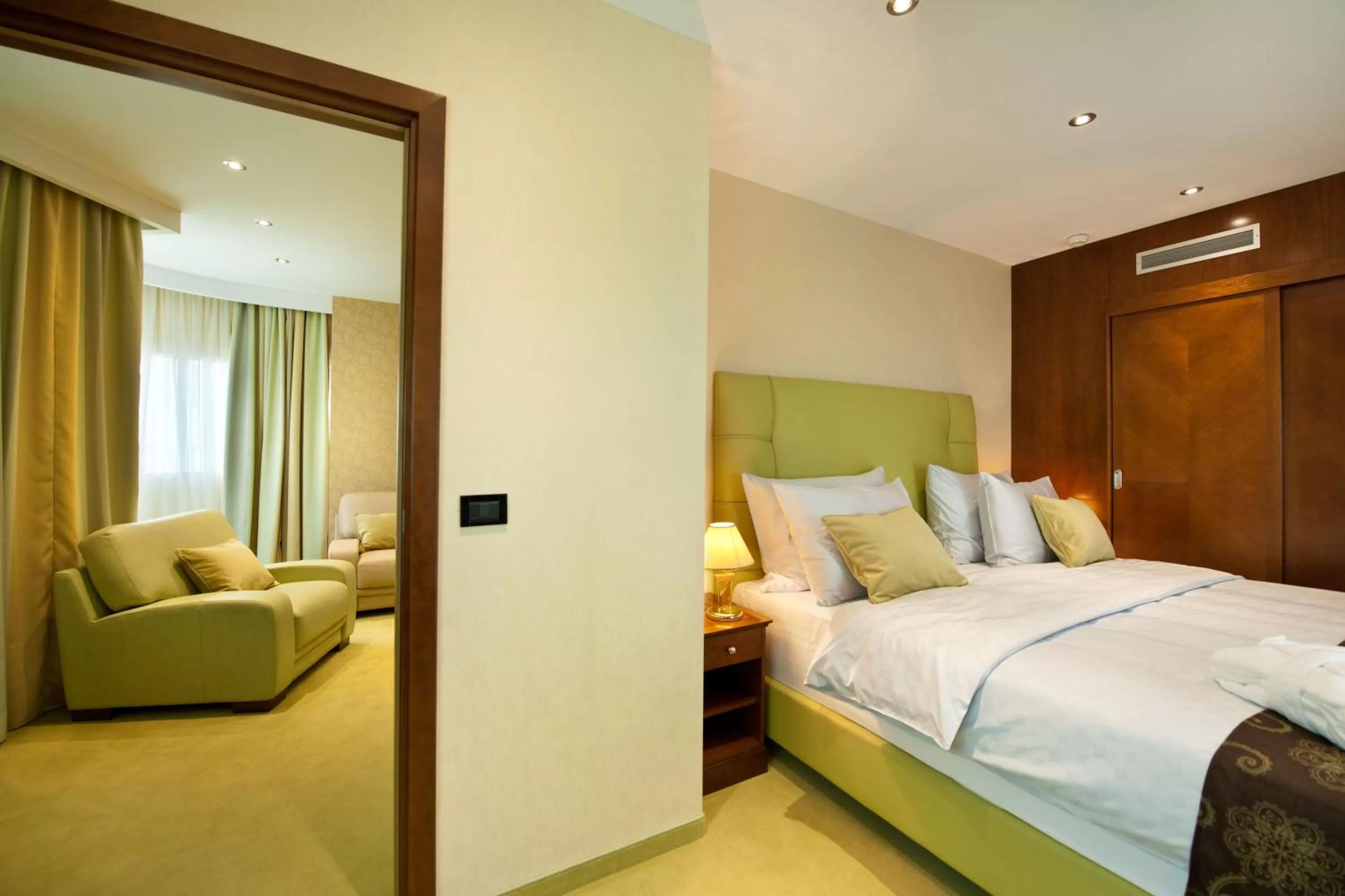 Bed in Hotel Dubrovnik