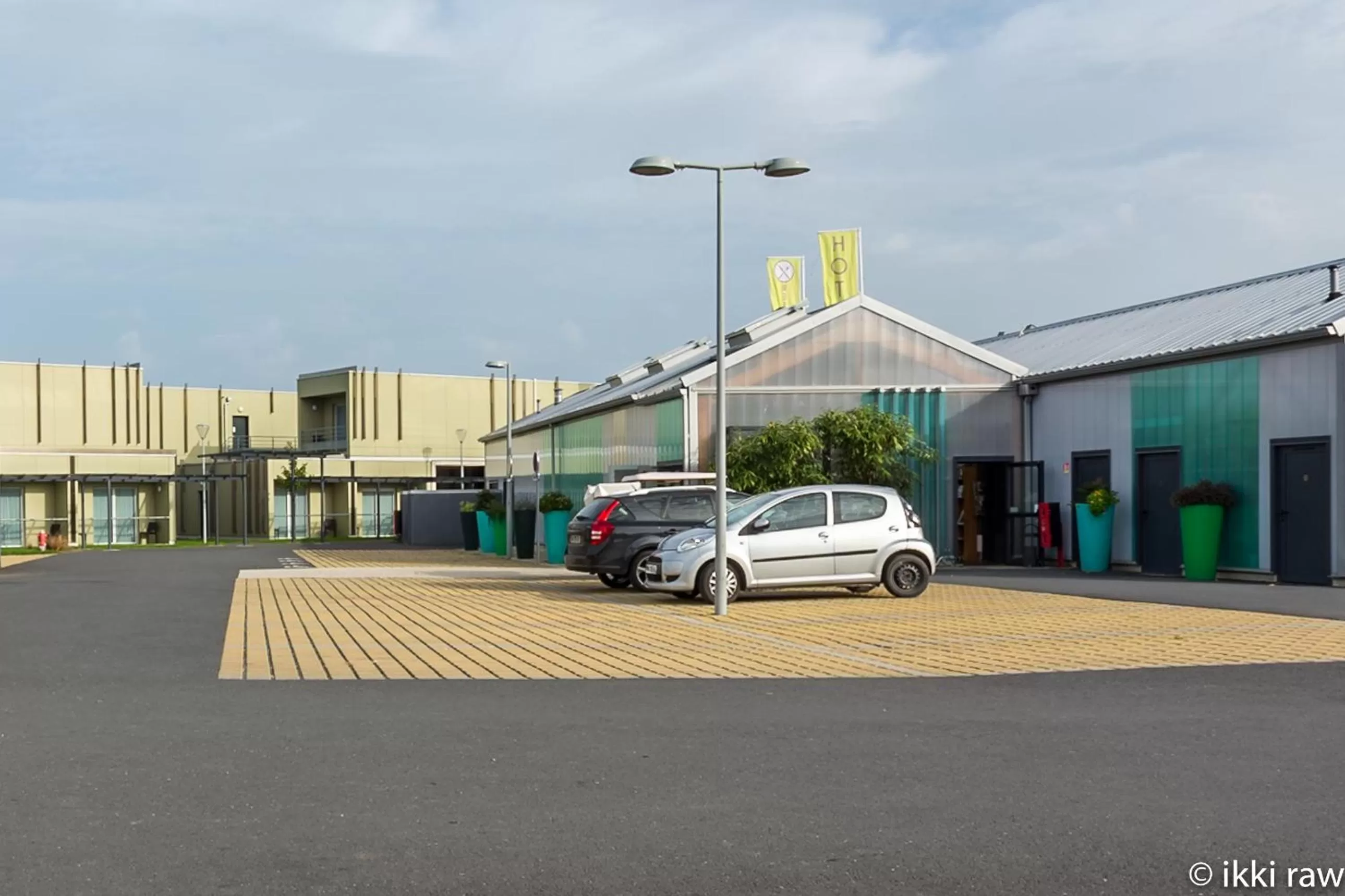 Property building in Hotel Libera Caen Colombelles