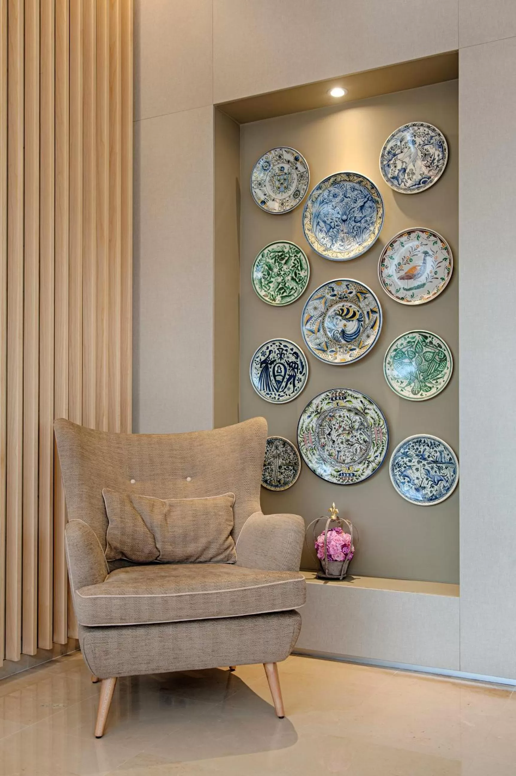 Lobby or reception in Hotel Oslo