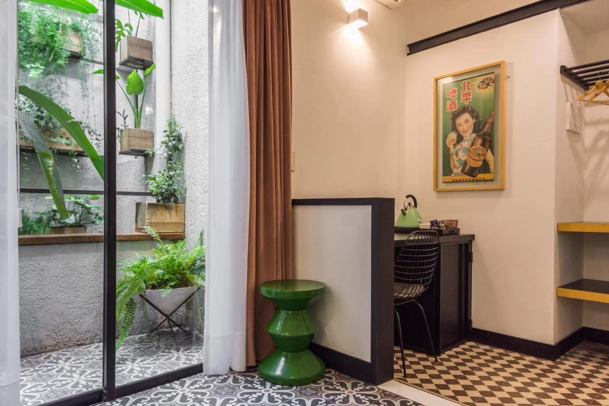 Coffee/tea facilities in FAUNA Montevideo