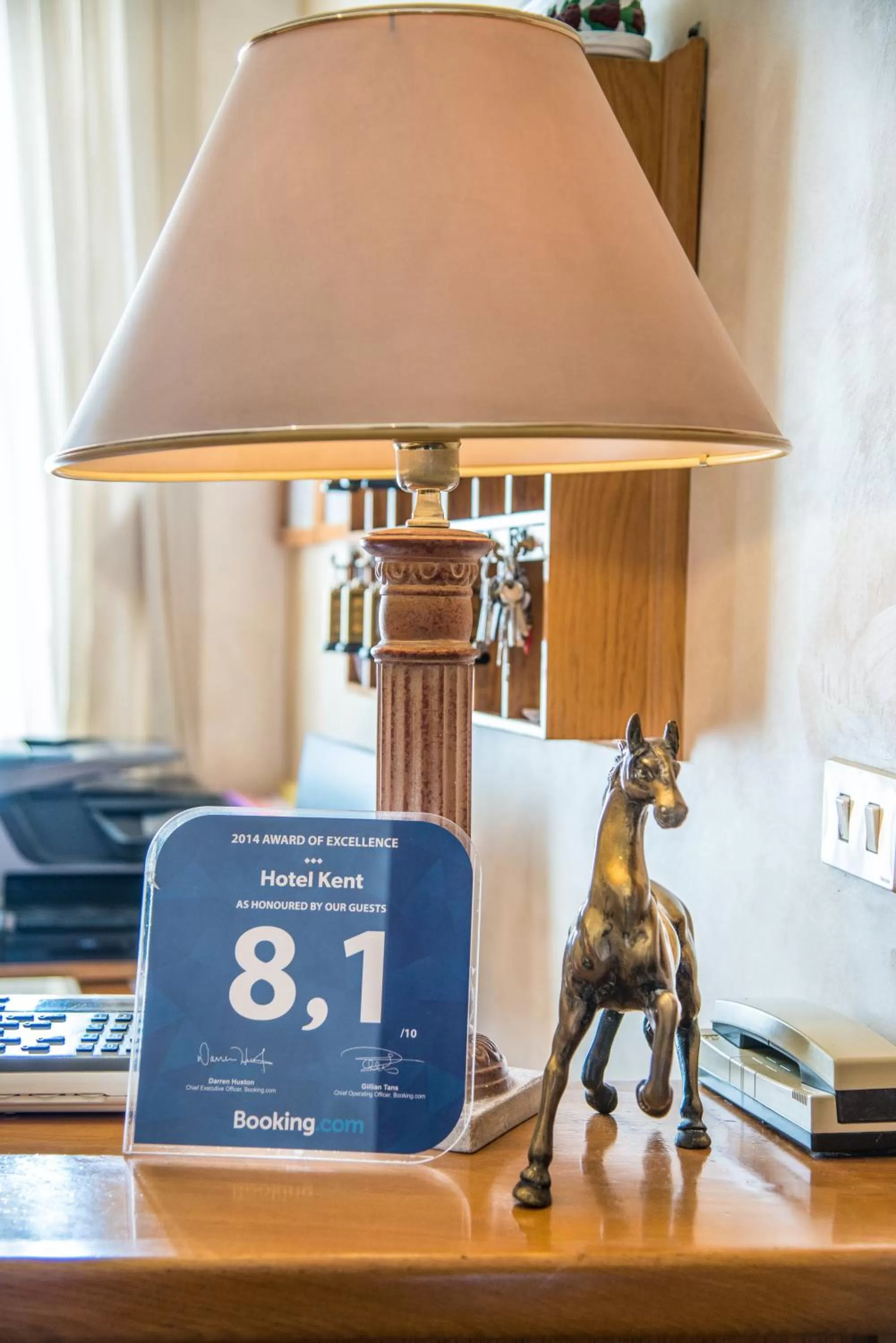 Area and facilities in Hotel Kent