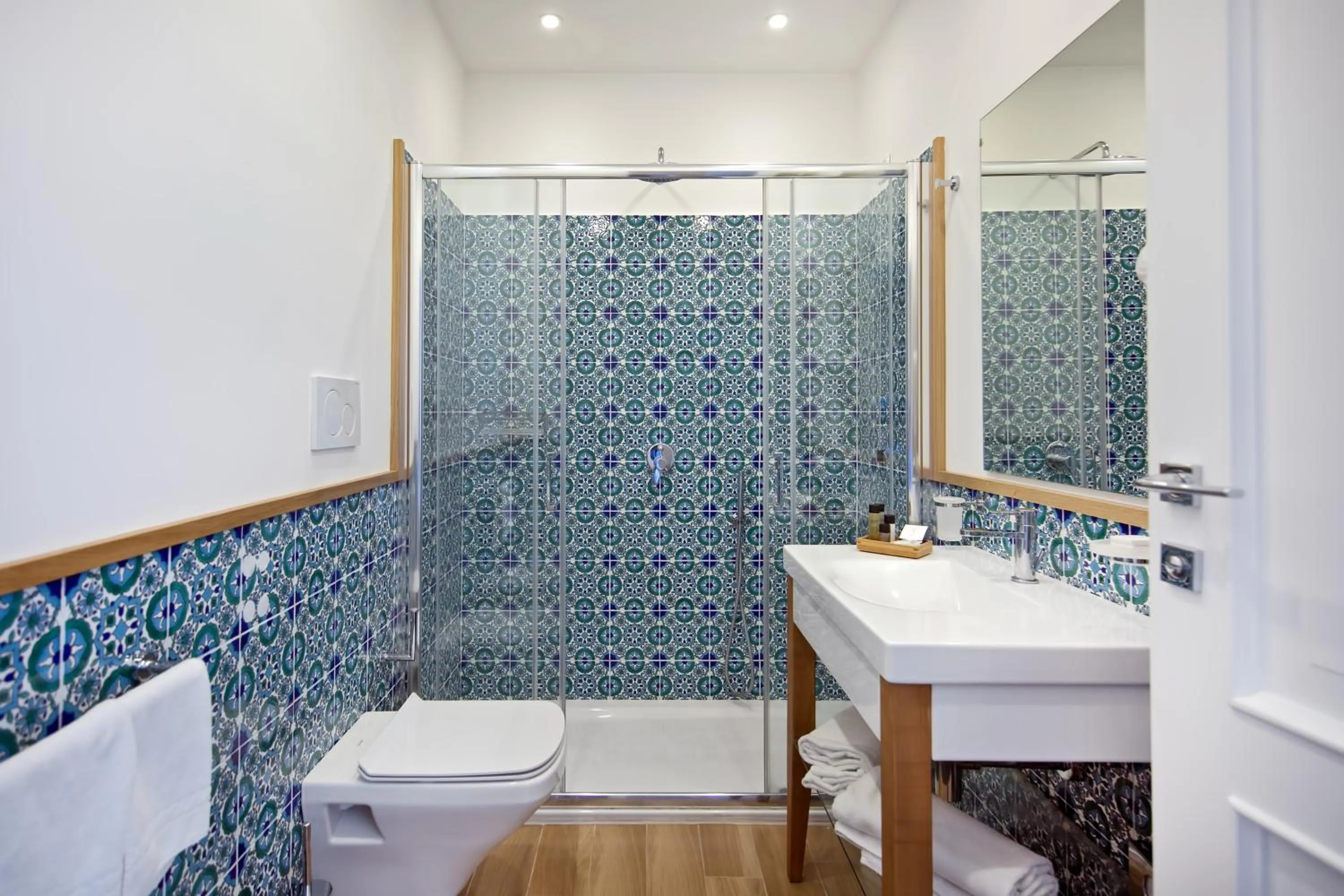 Toilet in Hotel Miramare