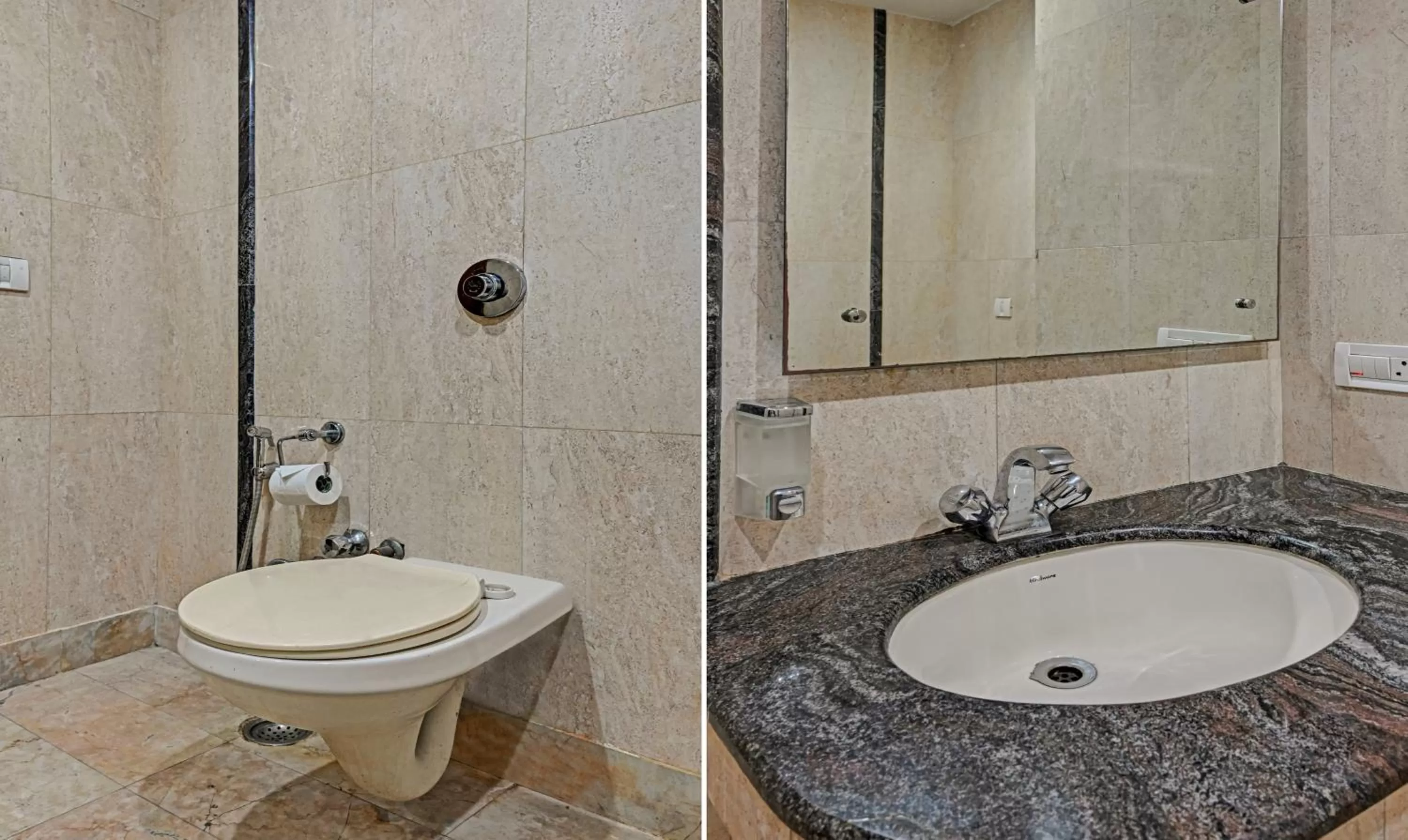 Toilet, Bathroom in Itsy By Treebo - Auzone & Spa