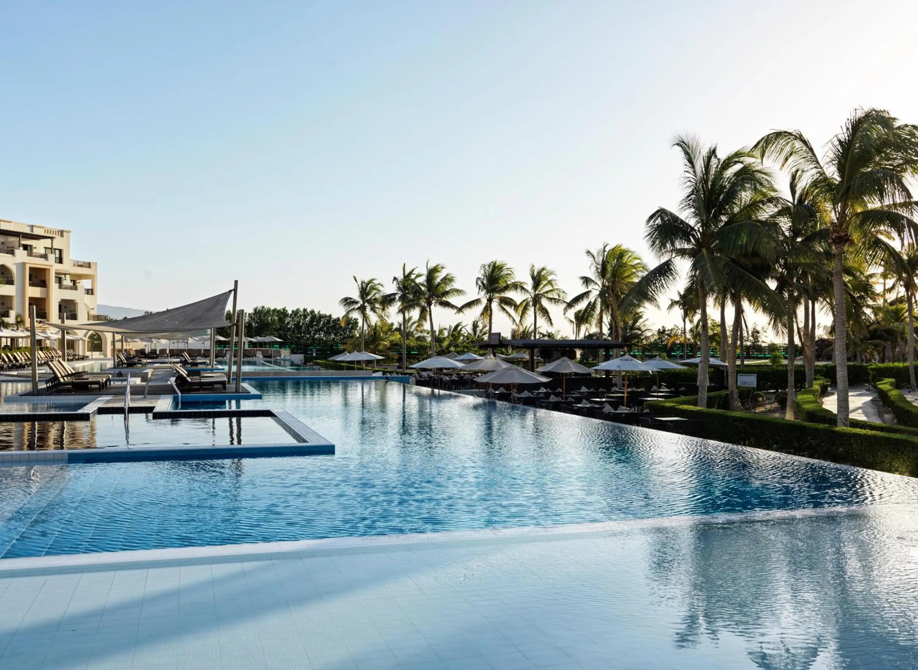 Swimming pool in Fanar Hotel & Residences