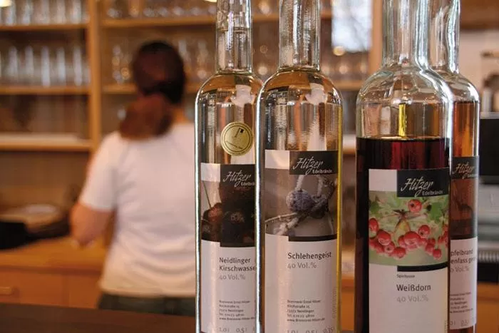 Food in Gästehaus und Fewo Lamm Garni