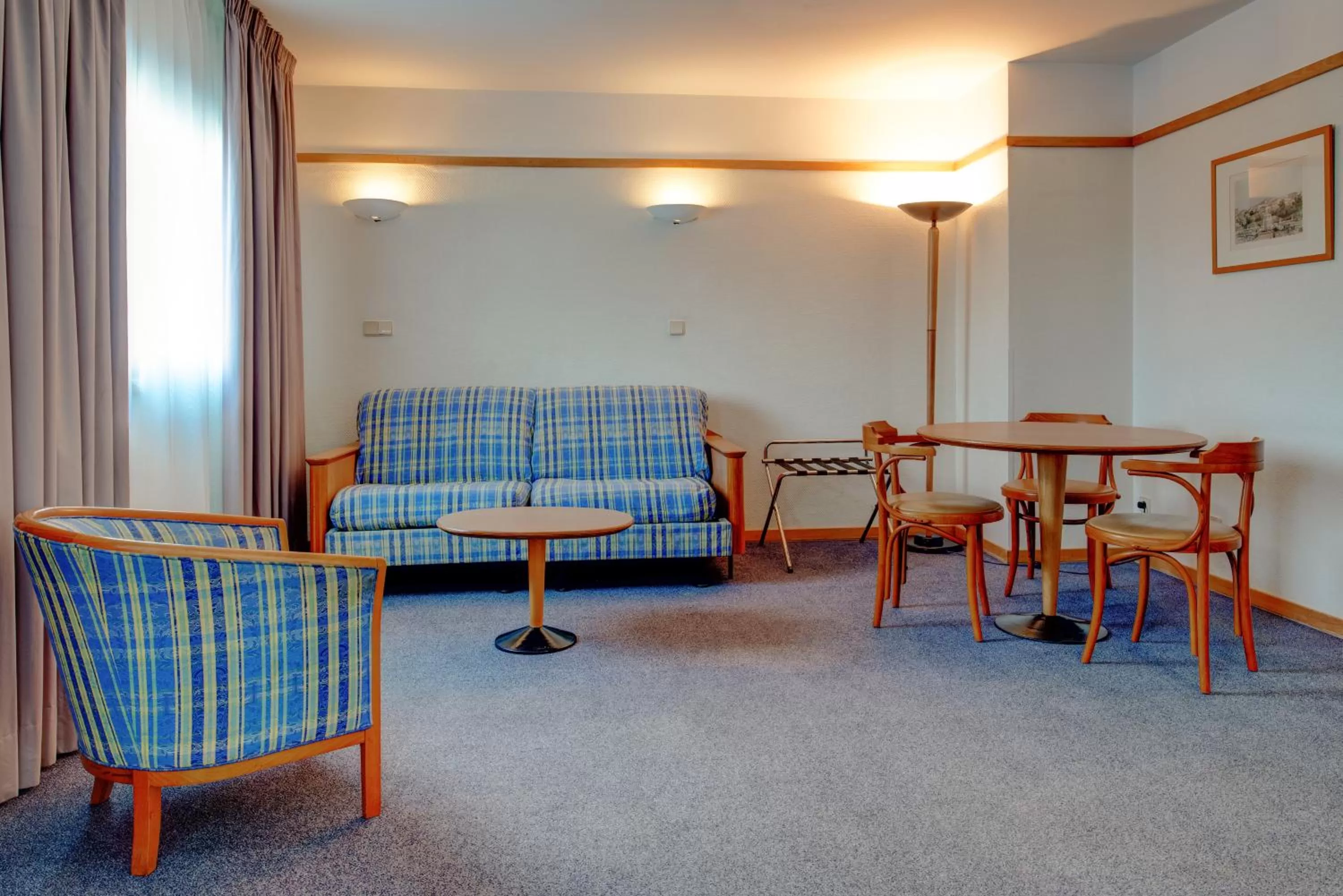 Living room in VIP Executive Eden Aparthotel