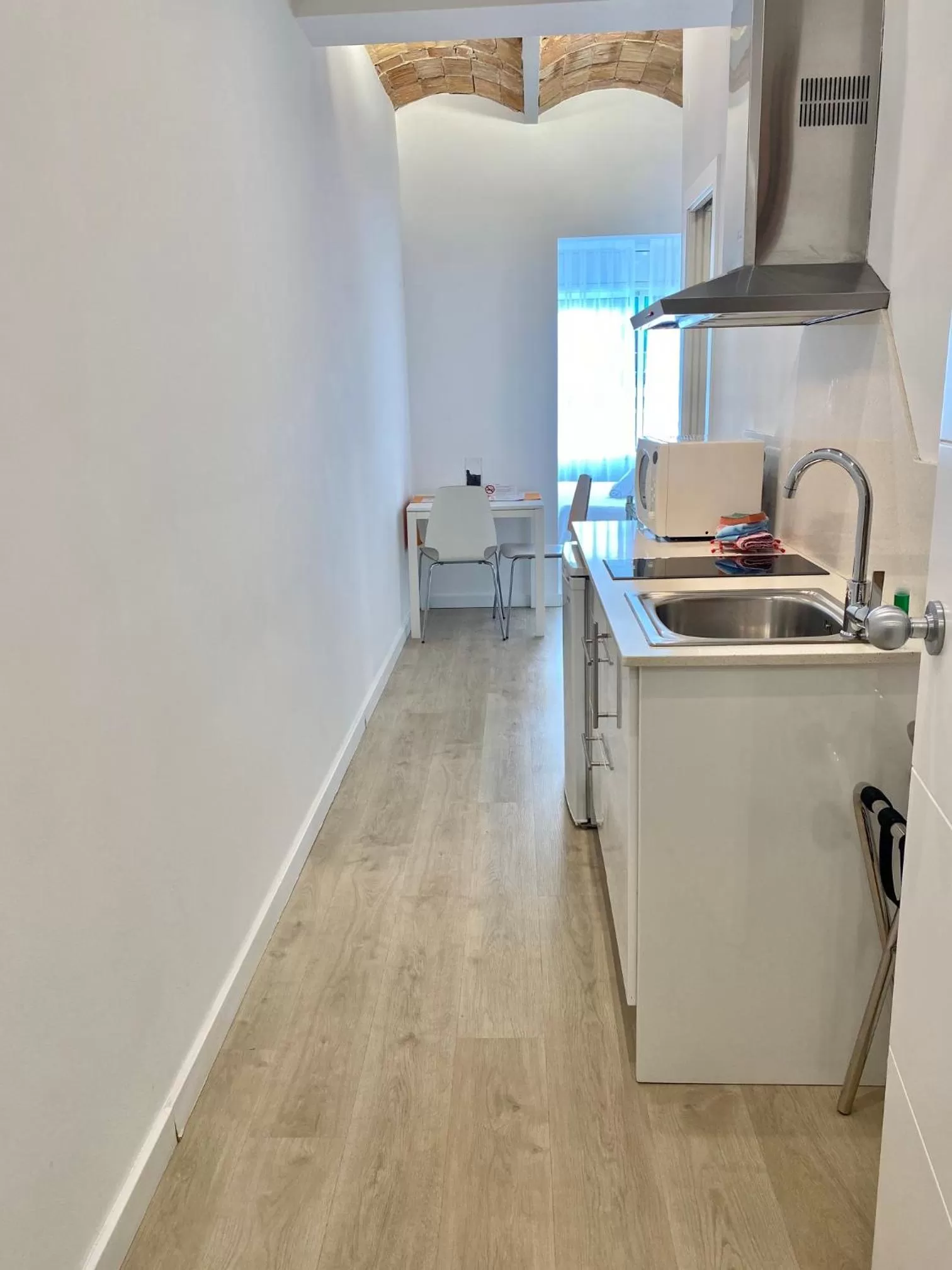 Kitchen or kitchenette in BcnStop Sagrada Familia