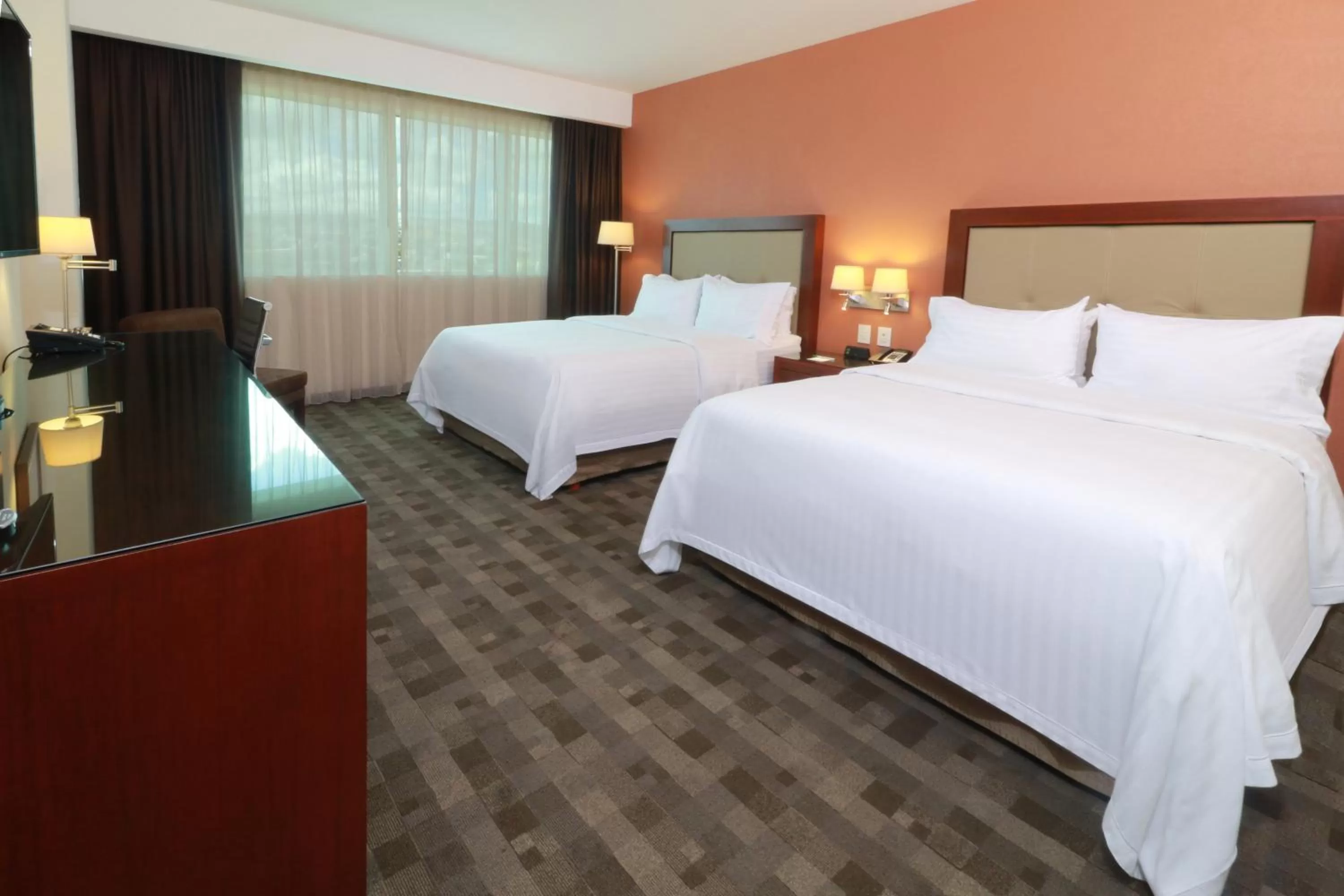 Photo of the whole room, Bed in Holiday Inn & Suites Plaza Mayor by IHG