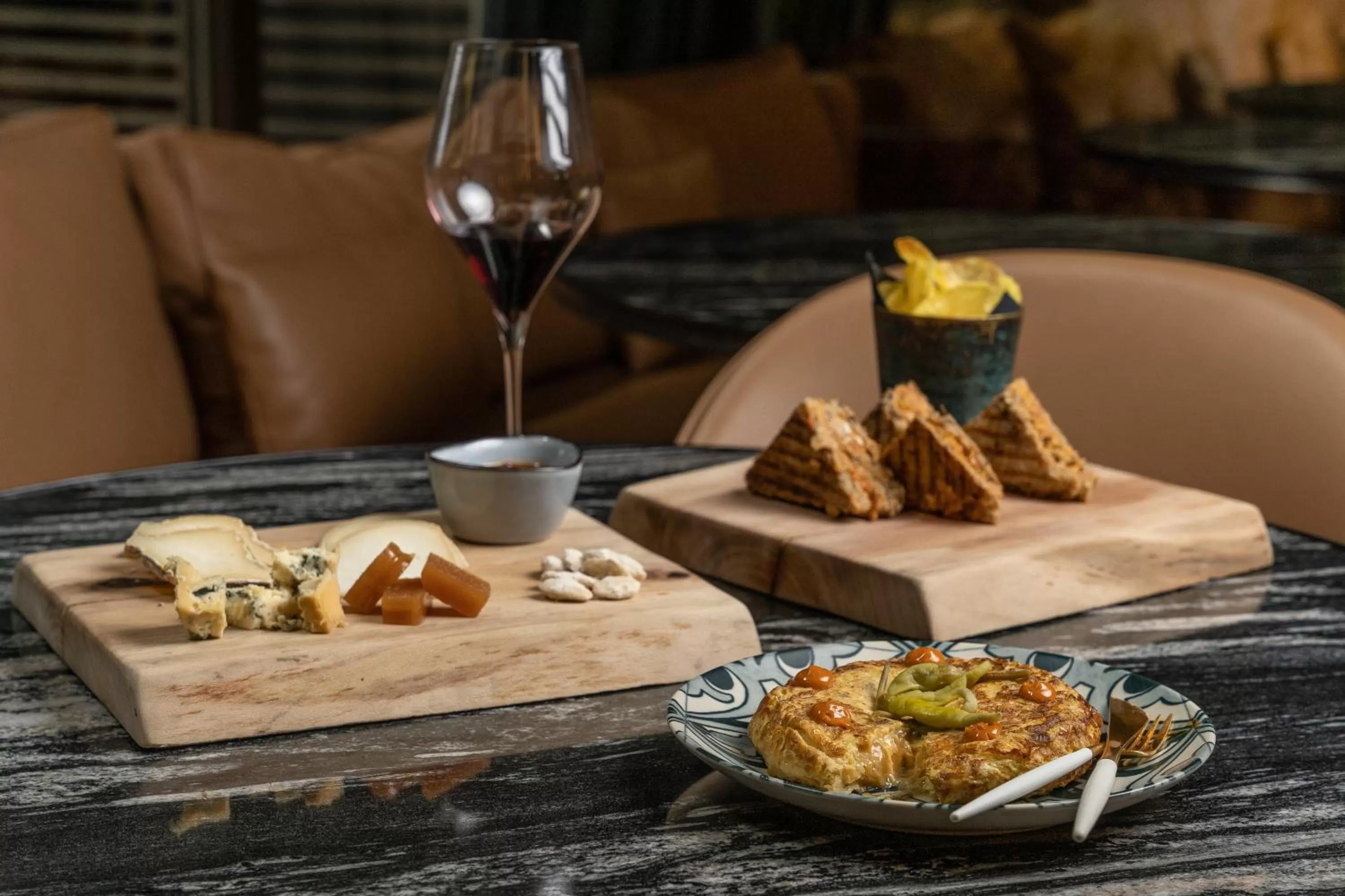 Restaurant/places to eat in Almanac Barcelona