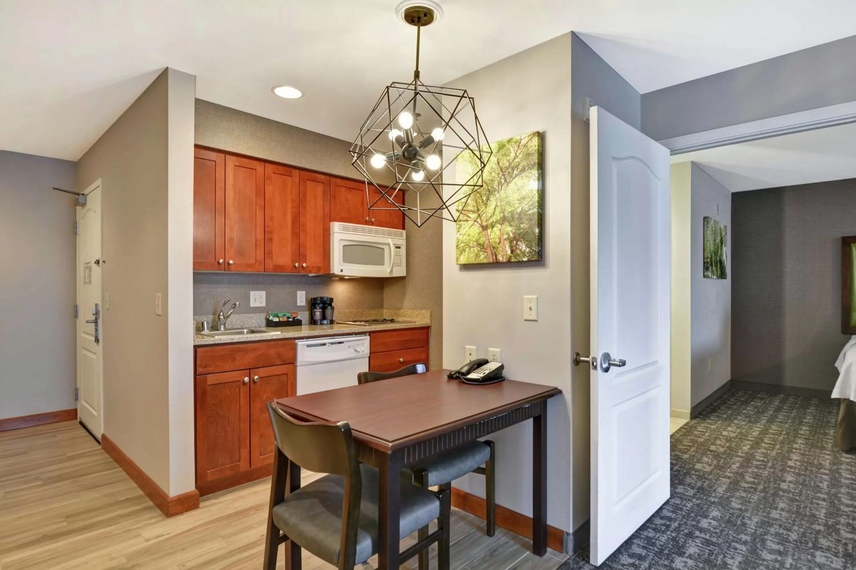 Kitchen or kitchenette in Homewood Suites by Hilton Reno