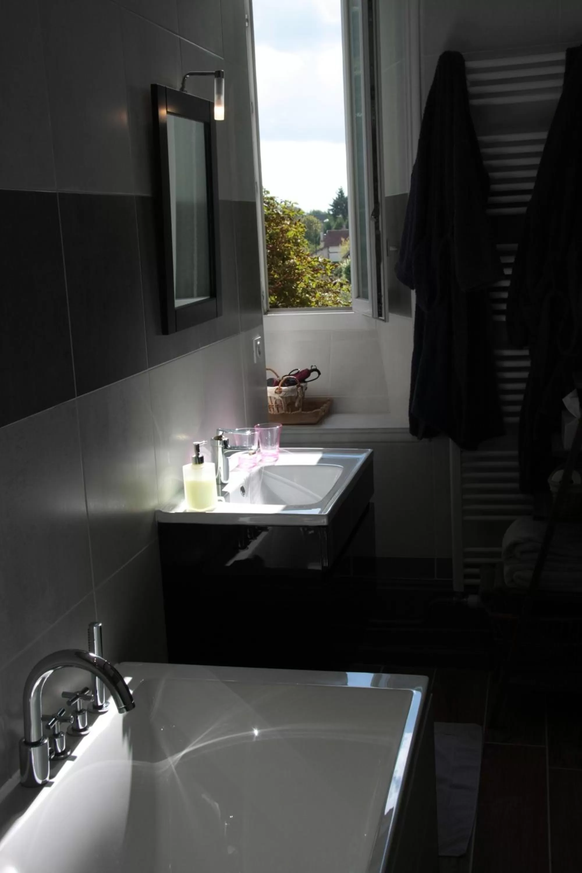 Shower in Villa Primerose