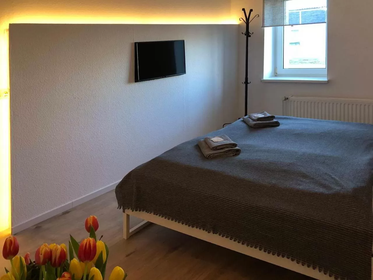 Bed in Landlust Hotel