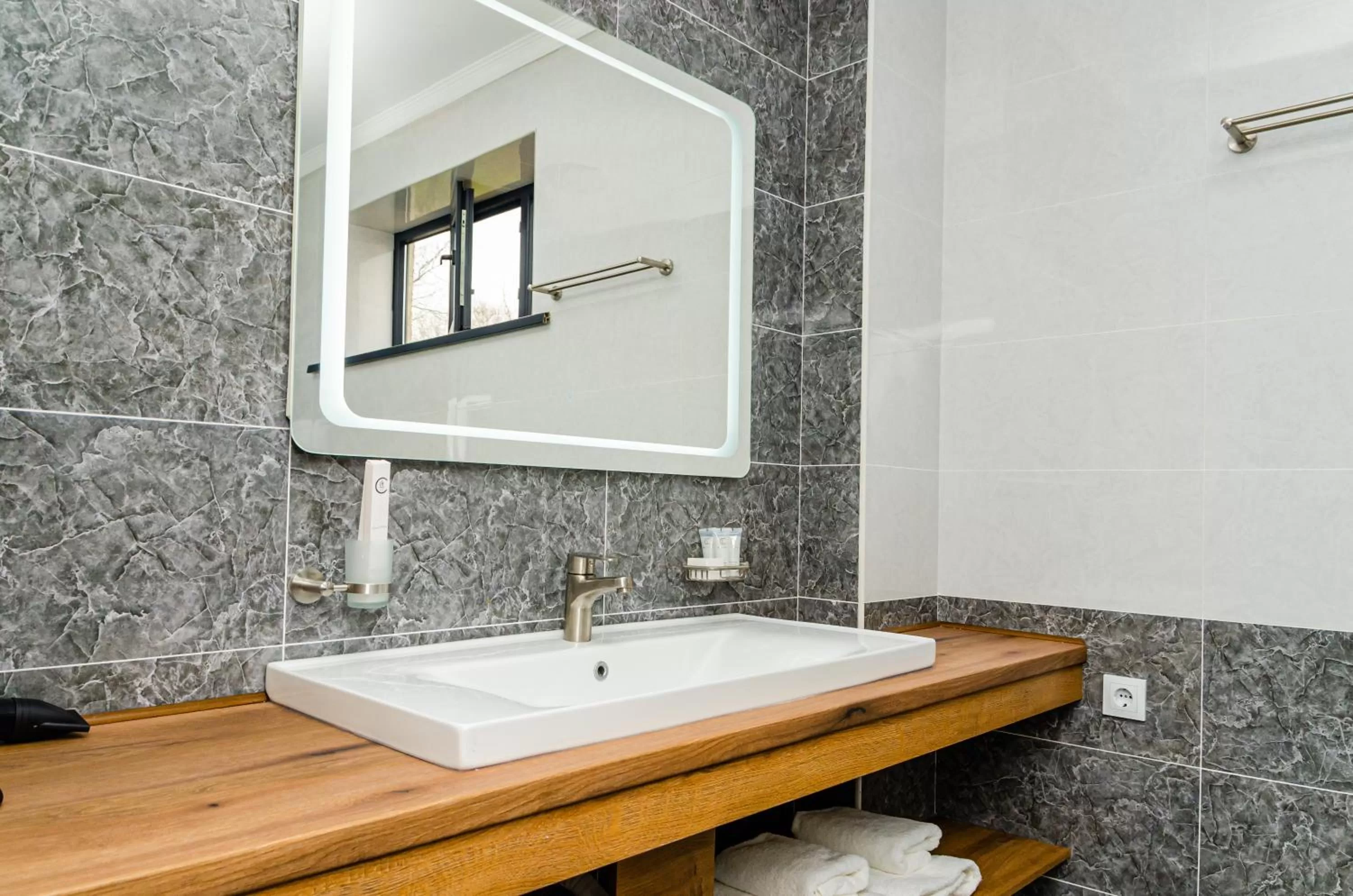 Property building in Dosman Hotel Bishkek