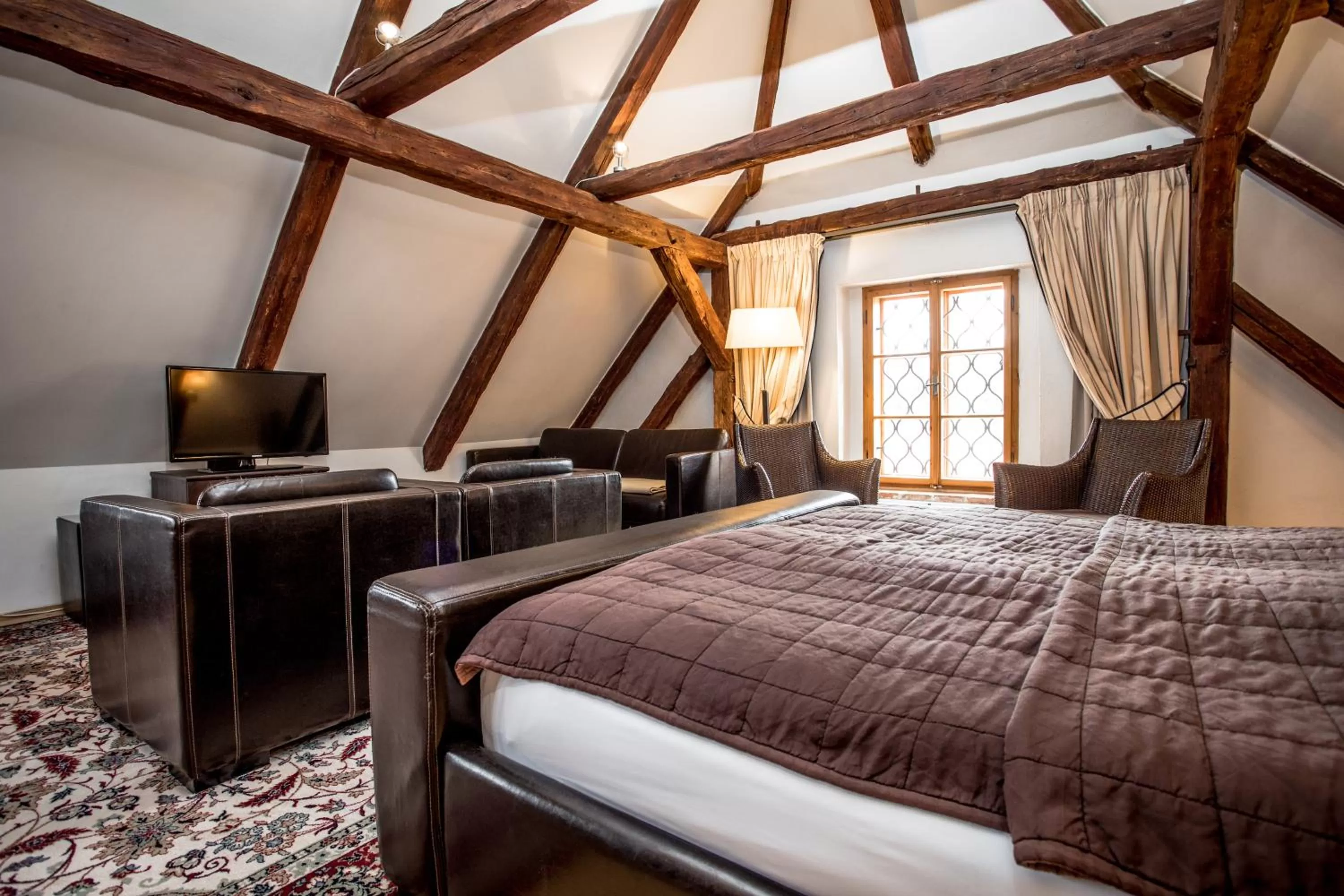 Bed in Hotel Dvur Hoffmeister