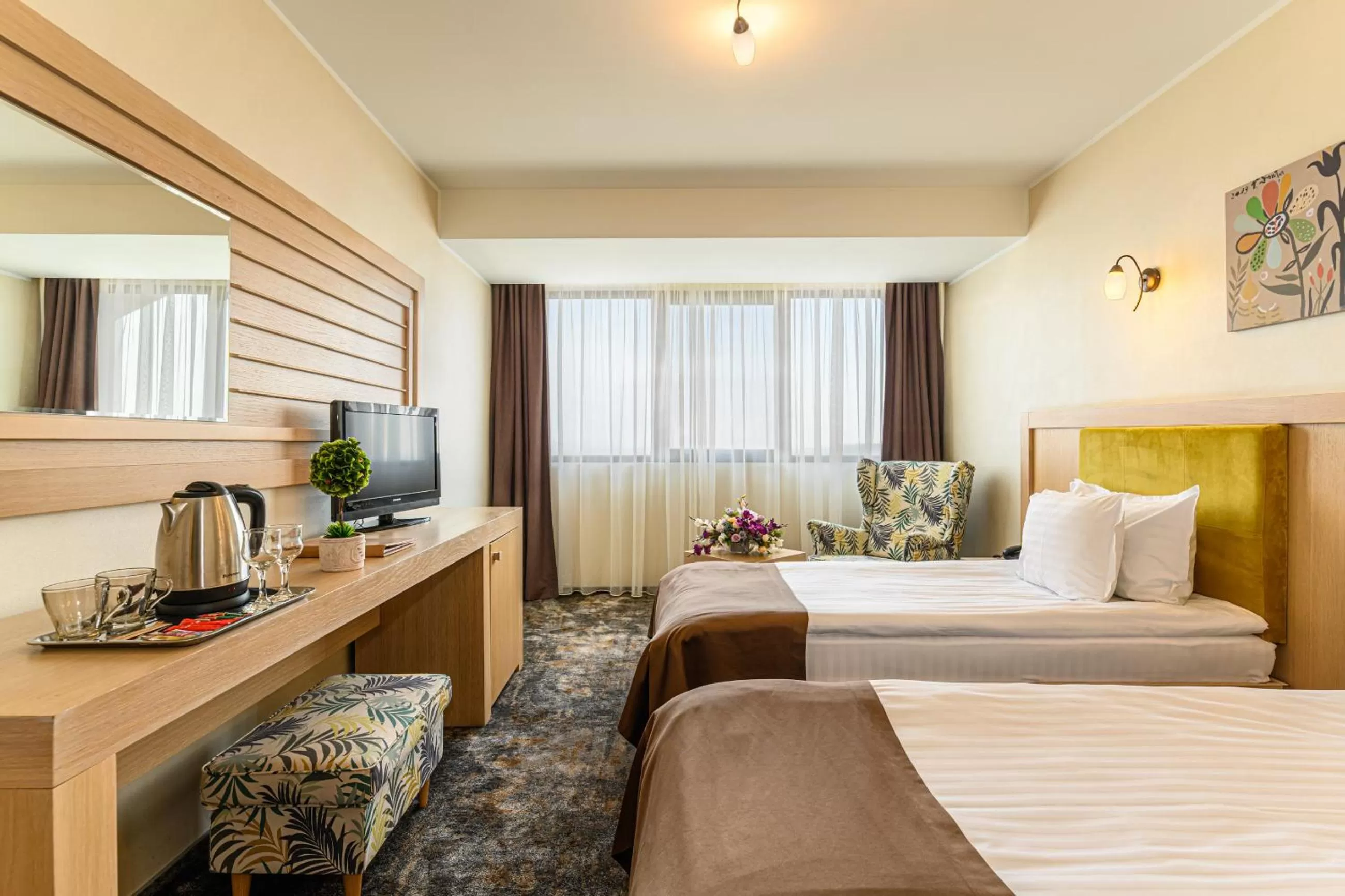 Photo of the whole room, Bed in Faleza Hotel by Vega