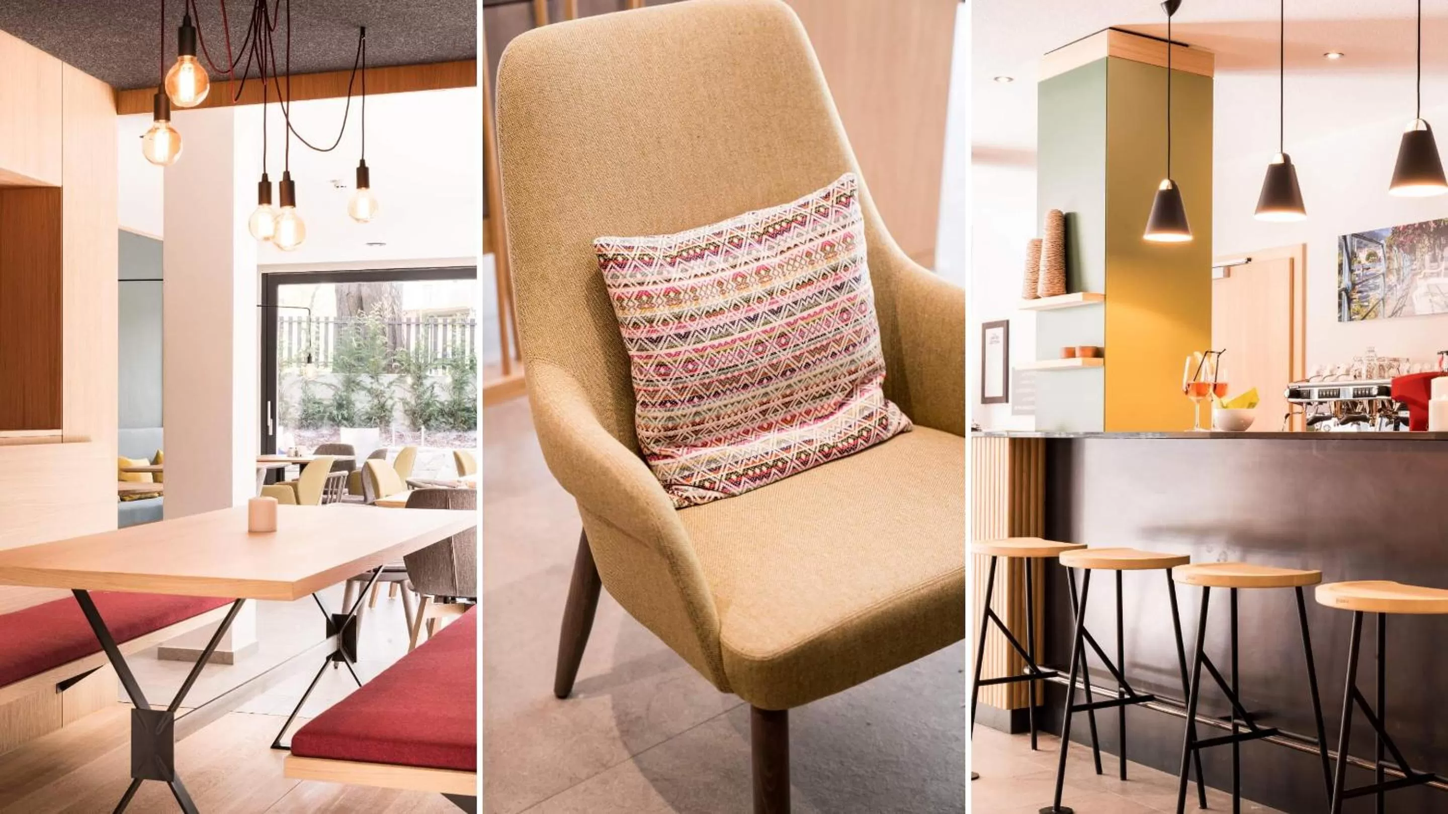 Lounge or bar in Flora Hotel & Suites