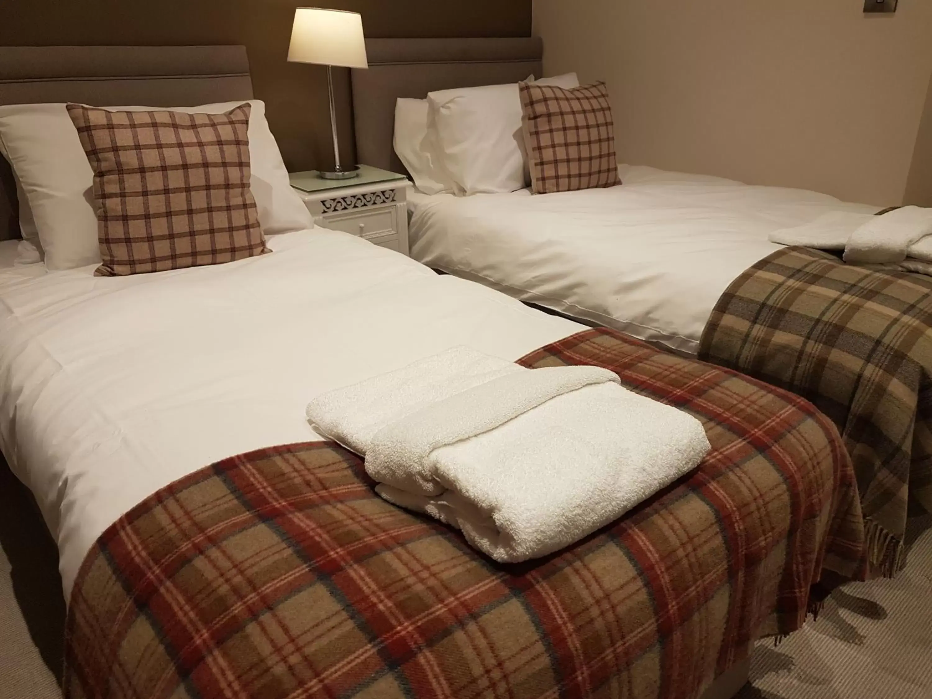 Twin Room in The Lion Hotel Twin Room in The Lion Hotel