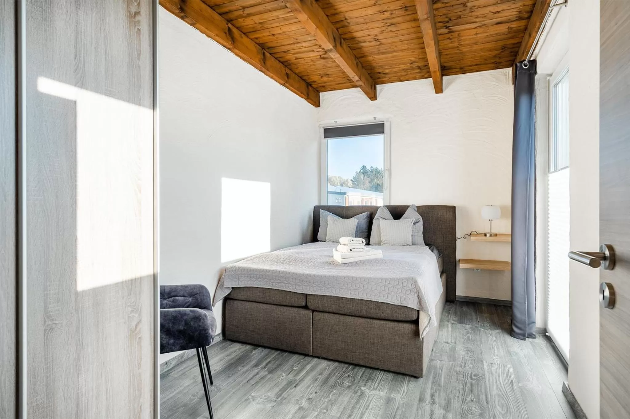 Bed in Villa Moorstern