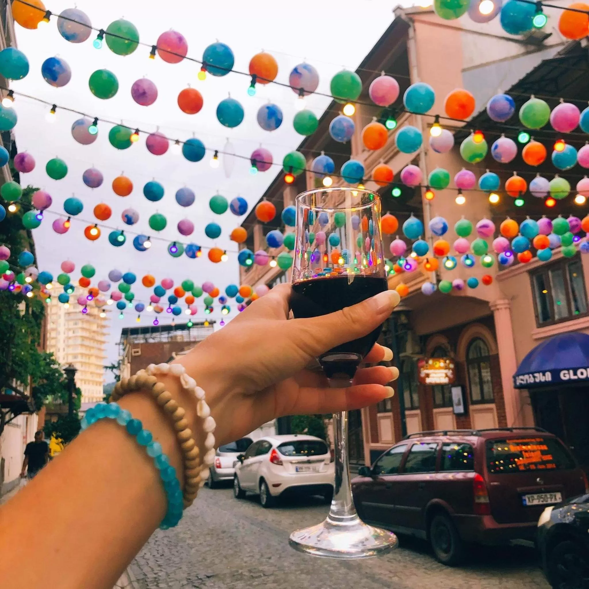 Facade/entrance in HOTEL BLOOM