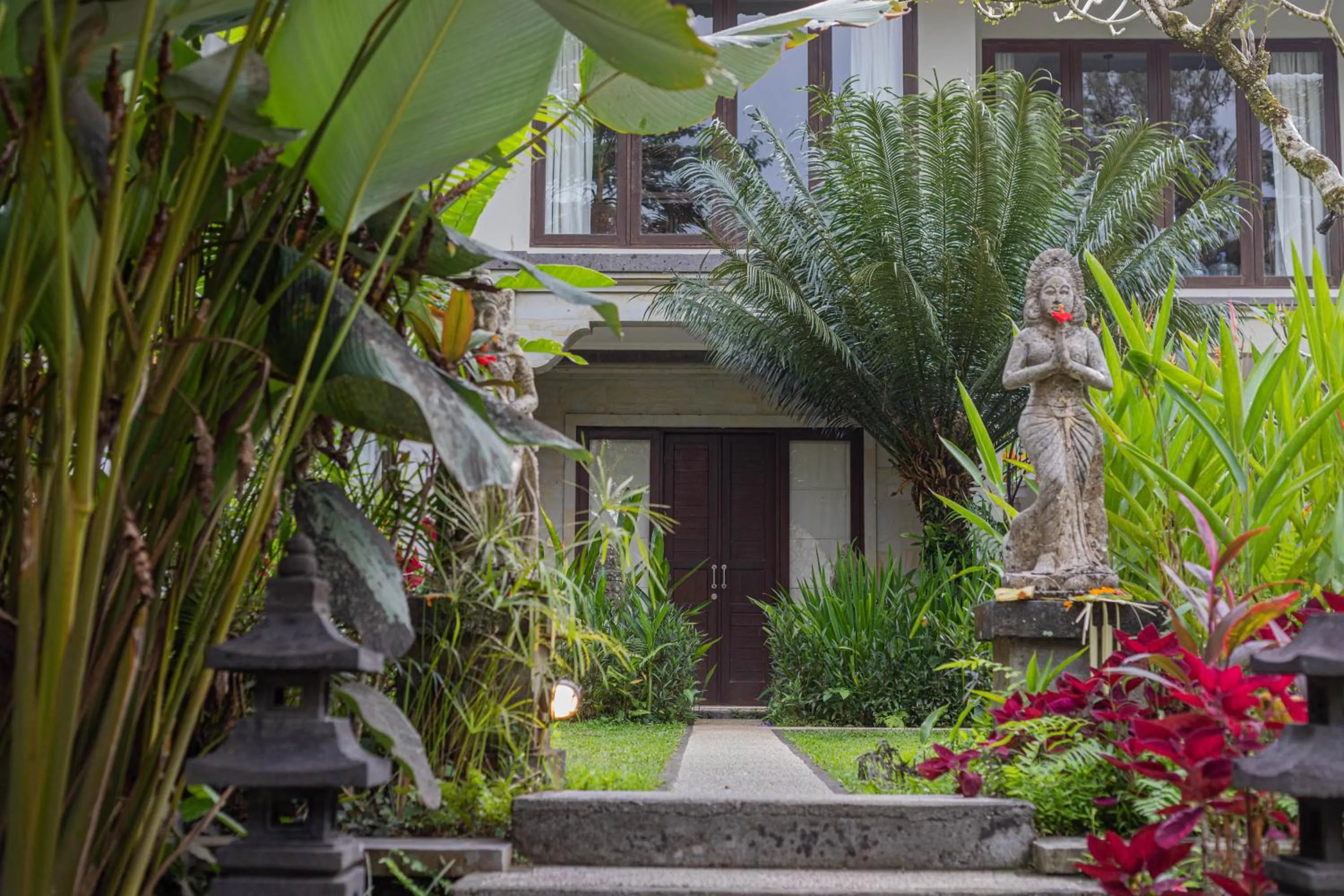 Property building in Suara Air Luxury Villa Ubud