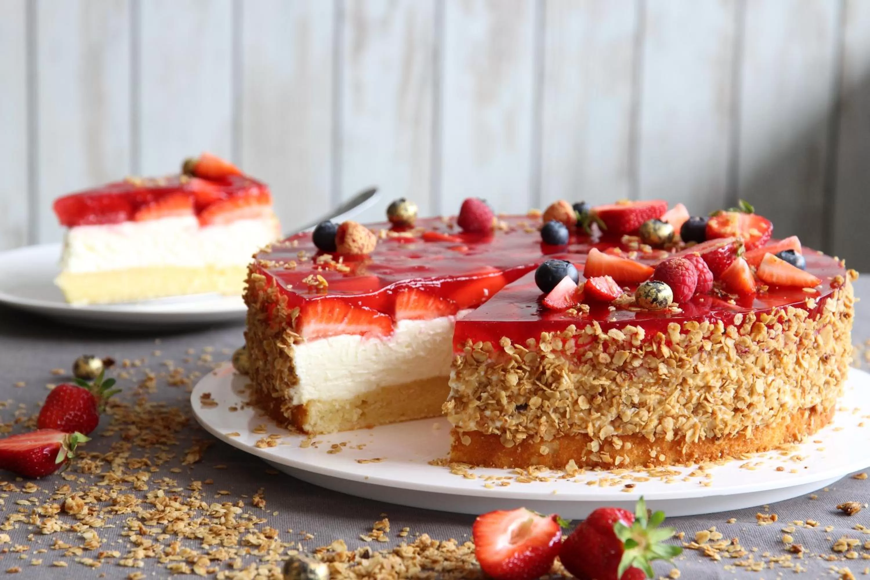 Food close-up in Hotel & Restaurant Mühlenglück