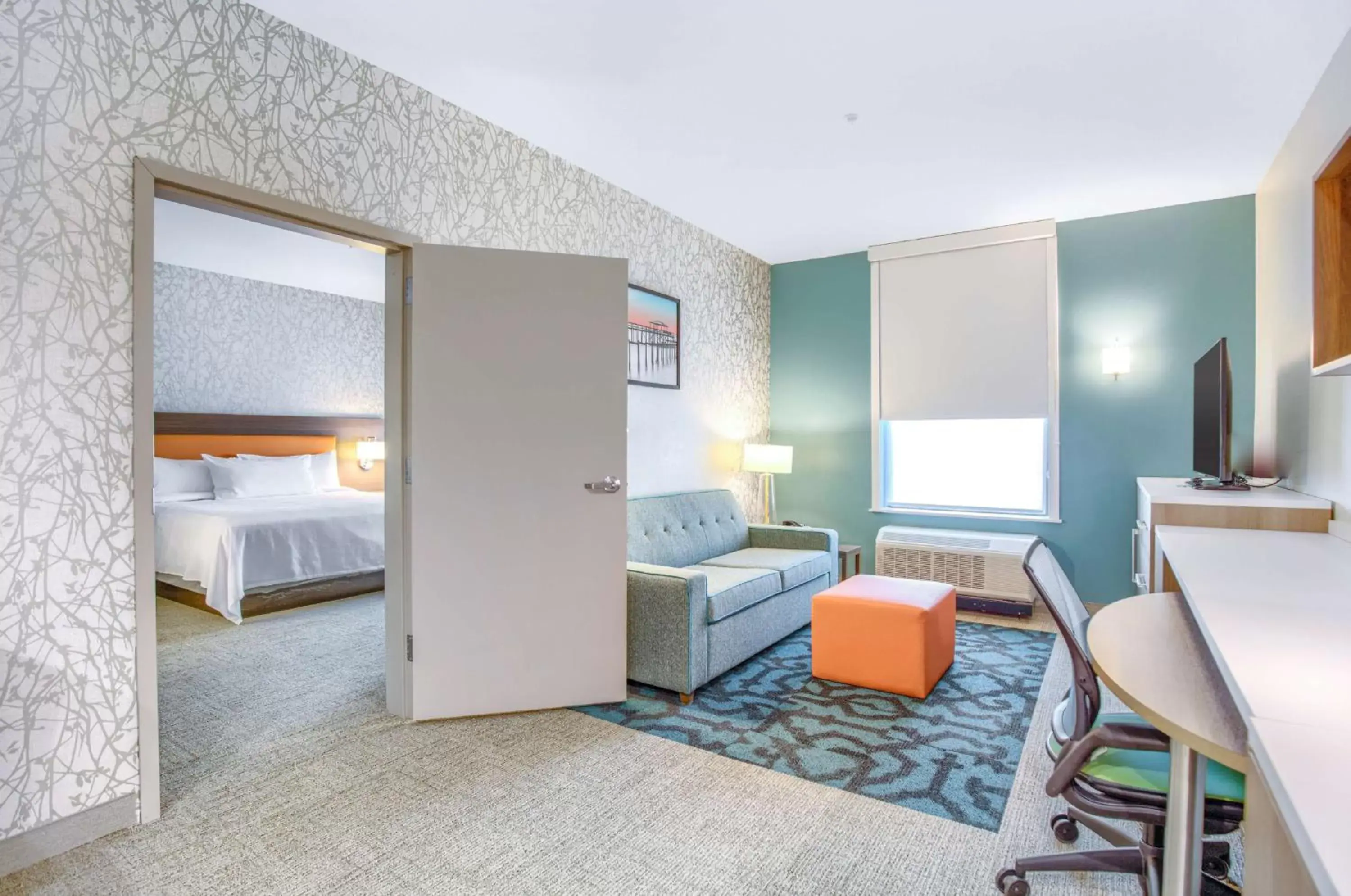 King Suite - Hearing Accessible/Non-Smoking in Home2 Suites By Hilton Daphne Spanish Fort King Suite - Hearing Accessible/Non-Smoking in Home2 Suites By Hilton Daphne Spanish Fort