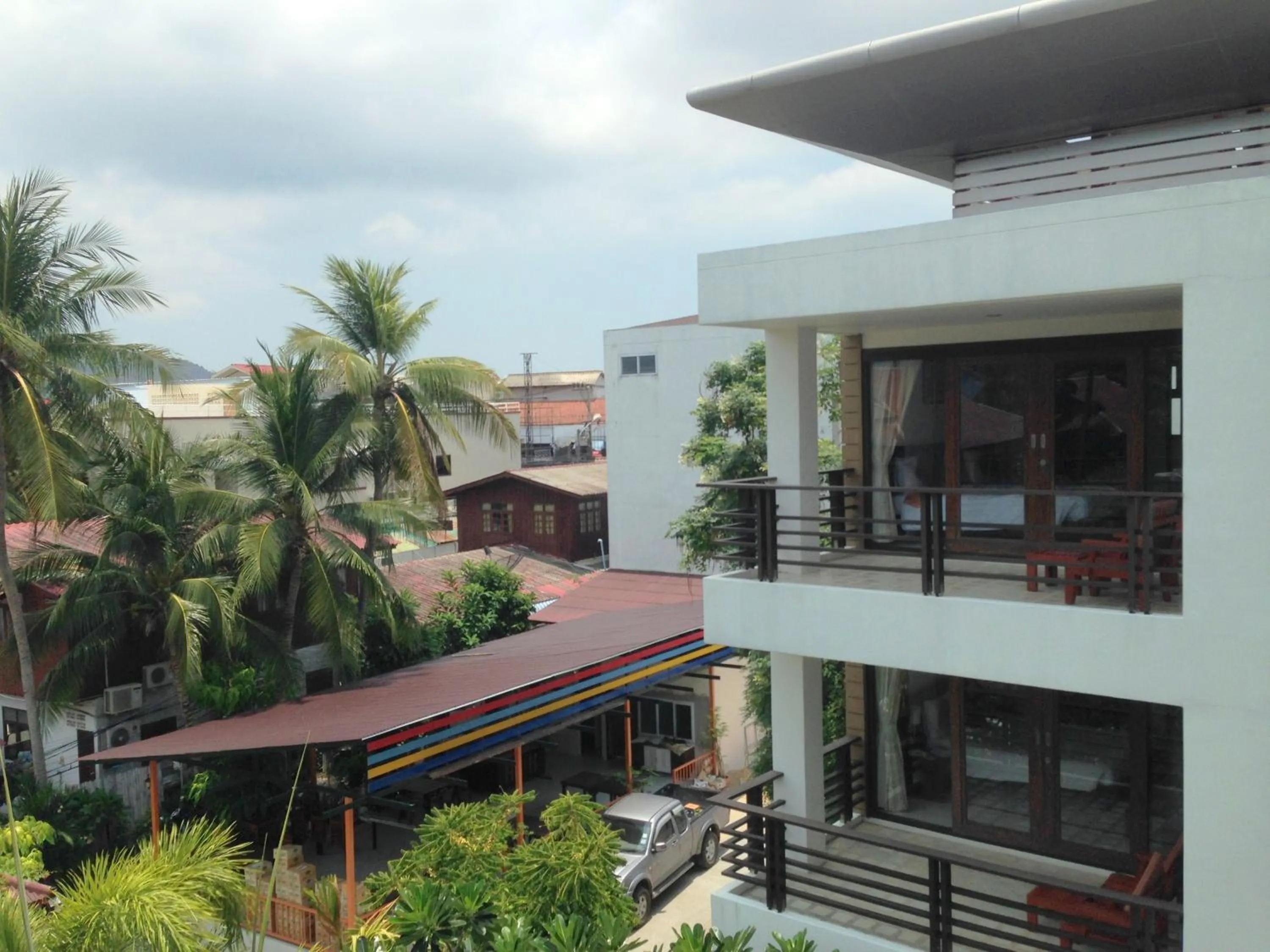 Property building in Evergreen Resort