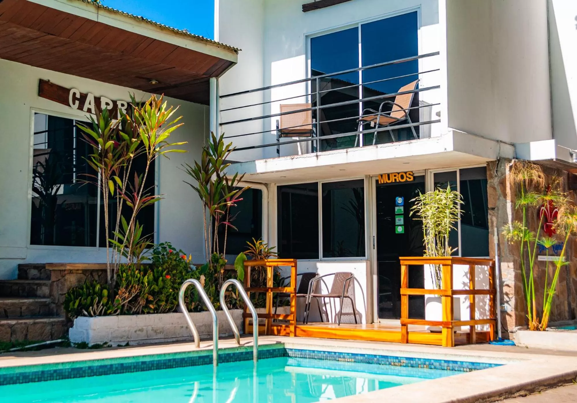 Swimming Pool in VILLA NAPOLI