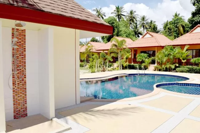 Swimming pool in Sawaddee Aonang Resort