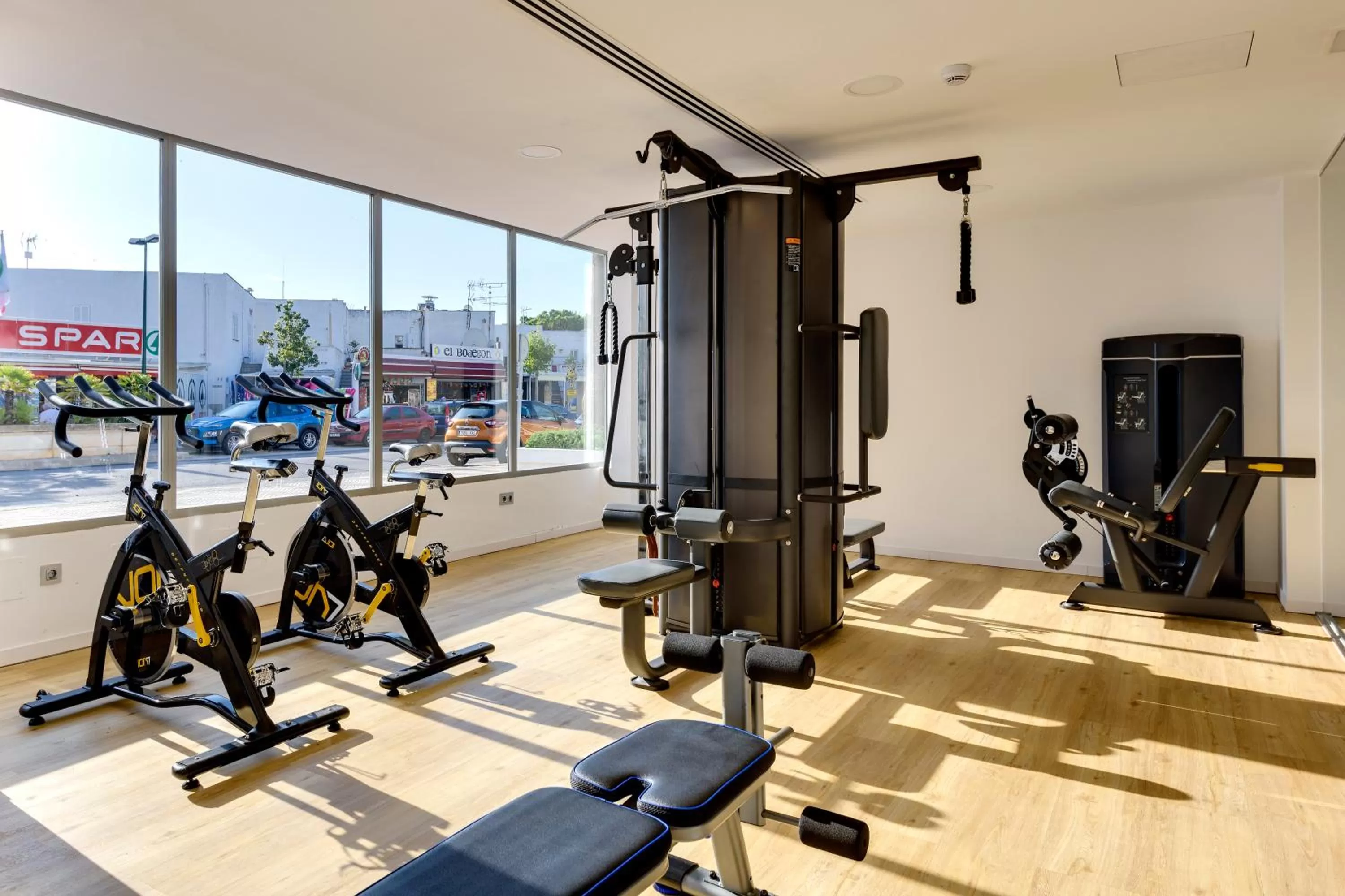 Fitness centre/facilities in Alcudia Garden Aparthotel
