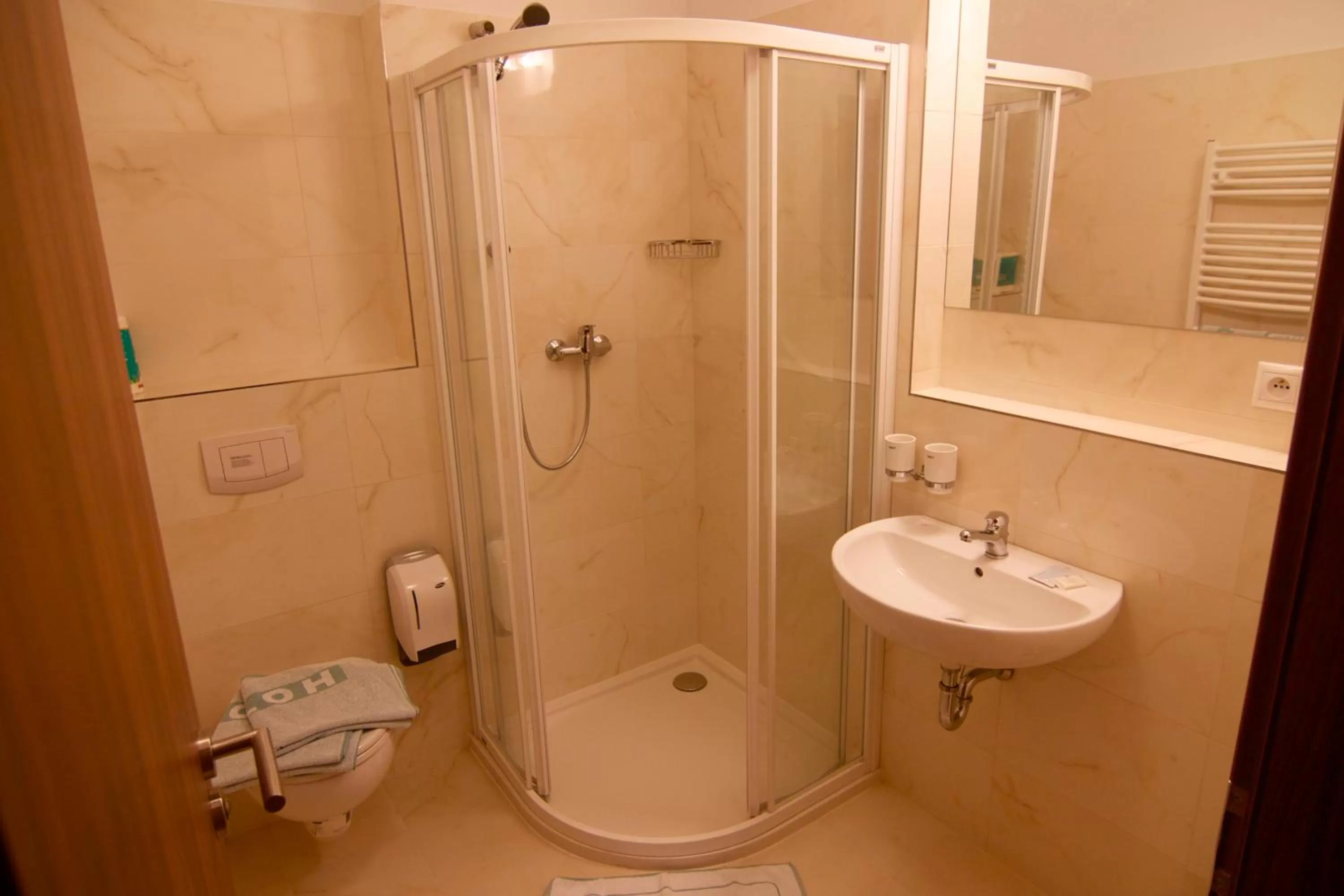 Bathroom in Hotel Klika