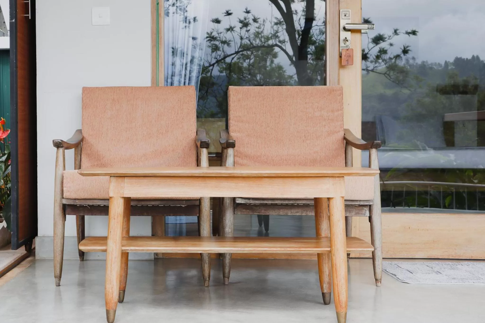 Seating area in The One Ella