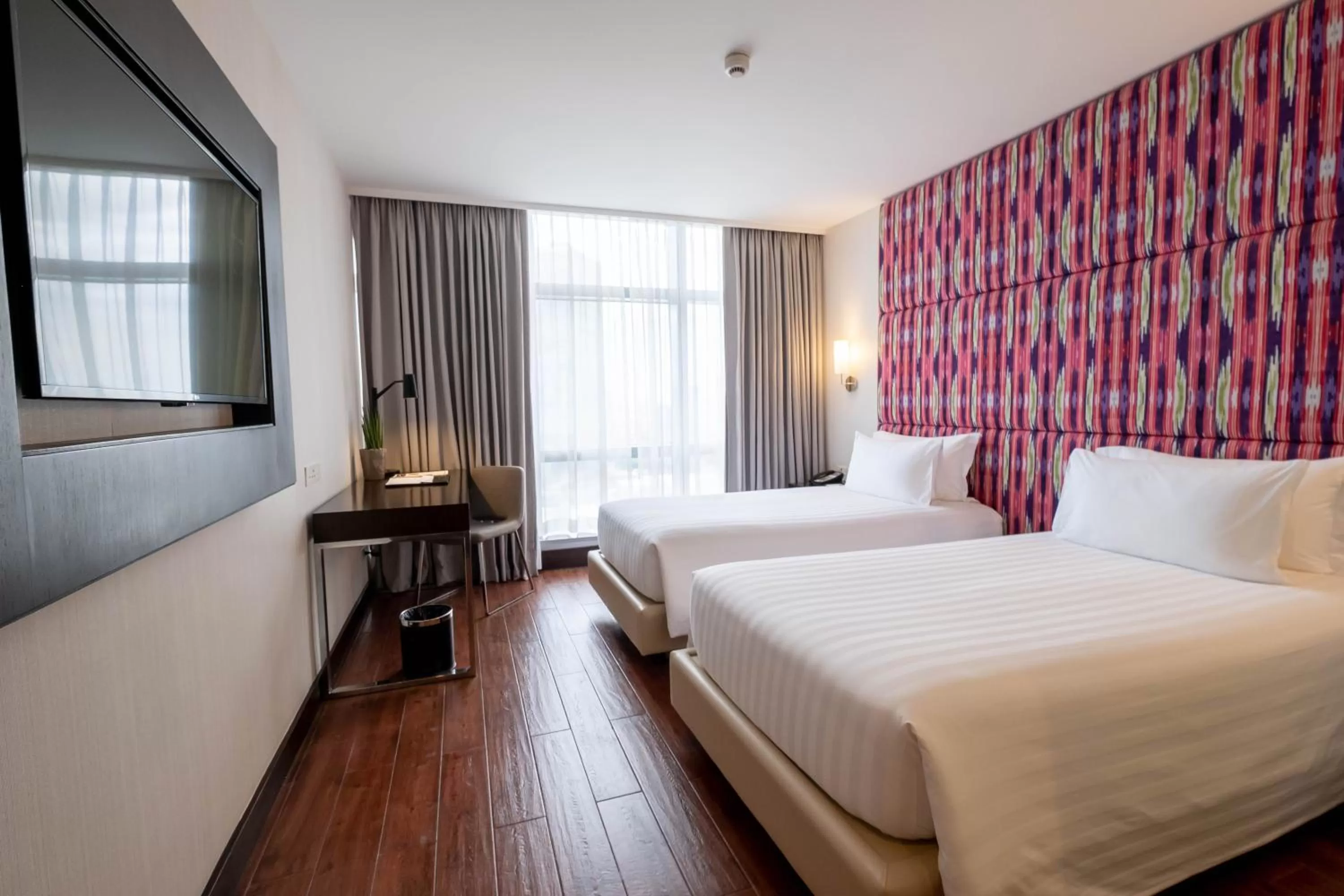 Bed in Wynwood Hotel