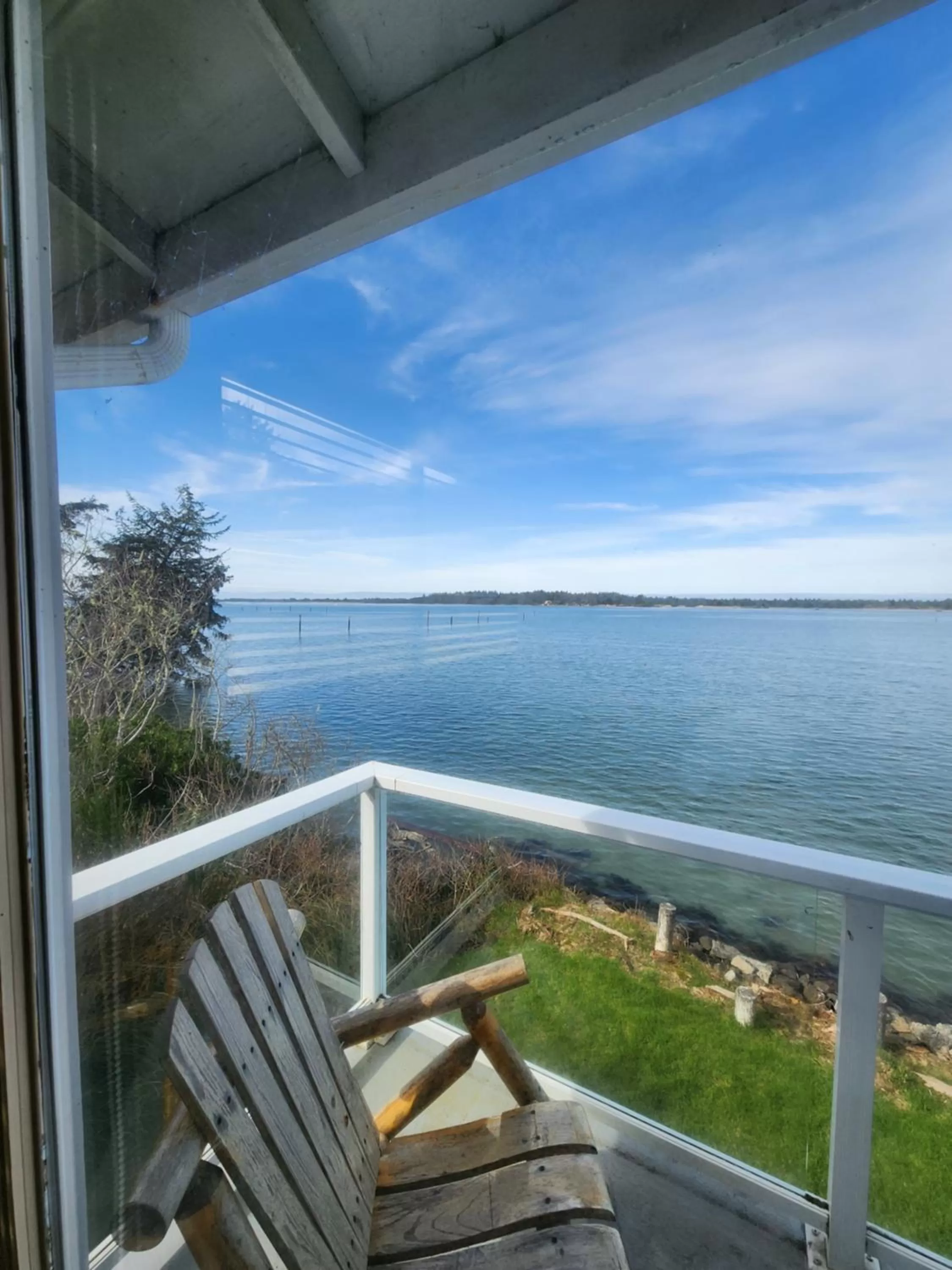 Sea view in Plainview Motel