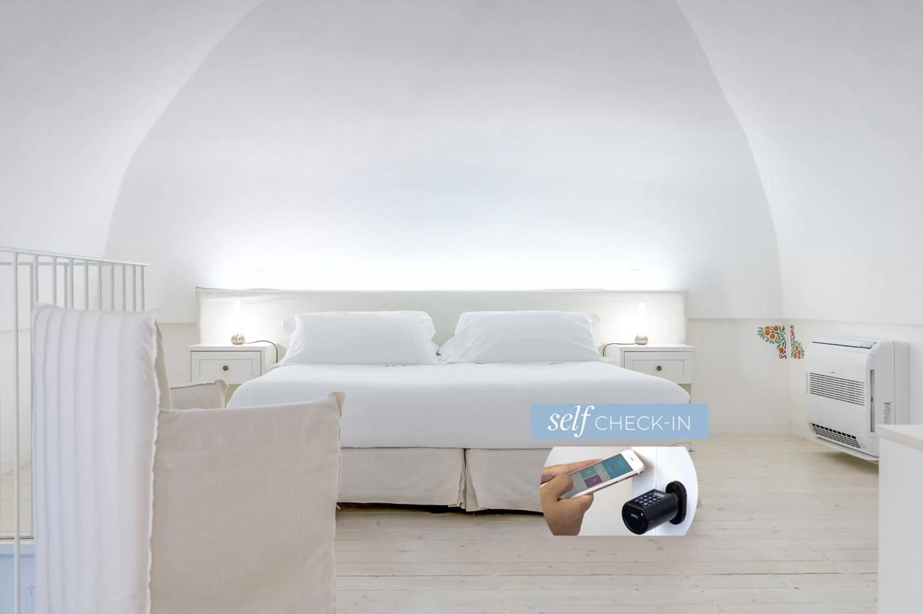 Superior Double Room in Dimora Dell'Osanna Raro Villas Smart Rooms Collection